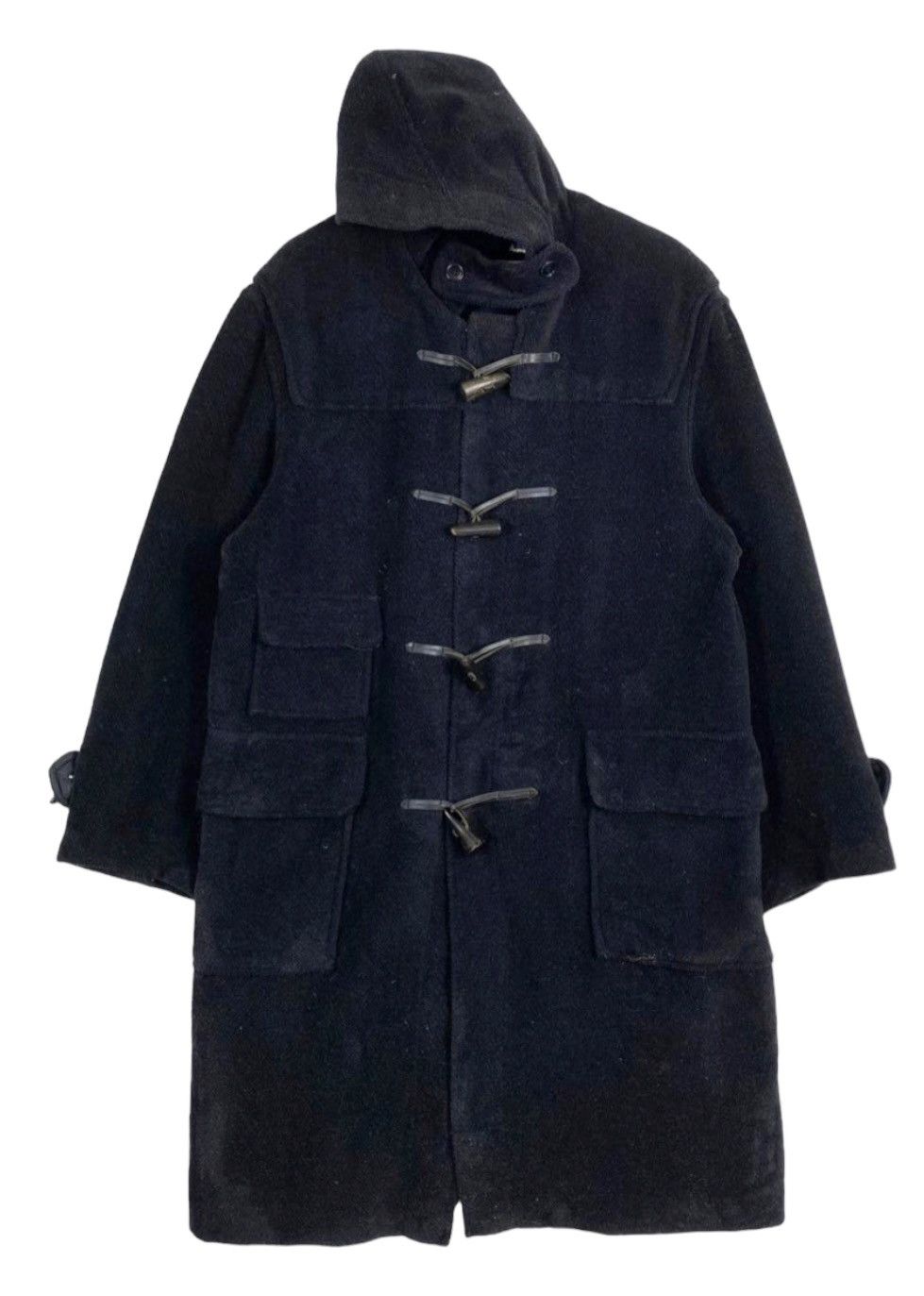 Gloverall 💥GLOVERALL DUFFEL WOOL LONG JACKET Size US L / EU 52-54 / 3 - 1 Thumbnail