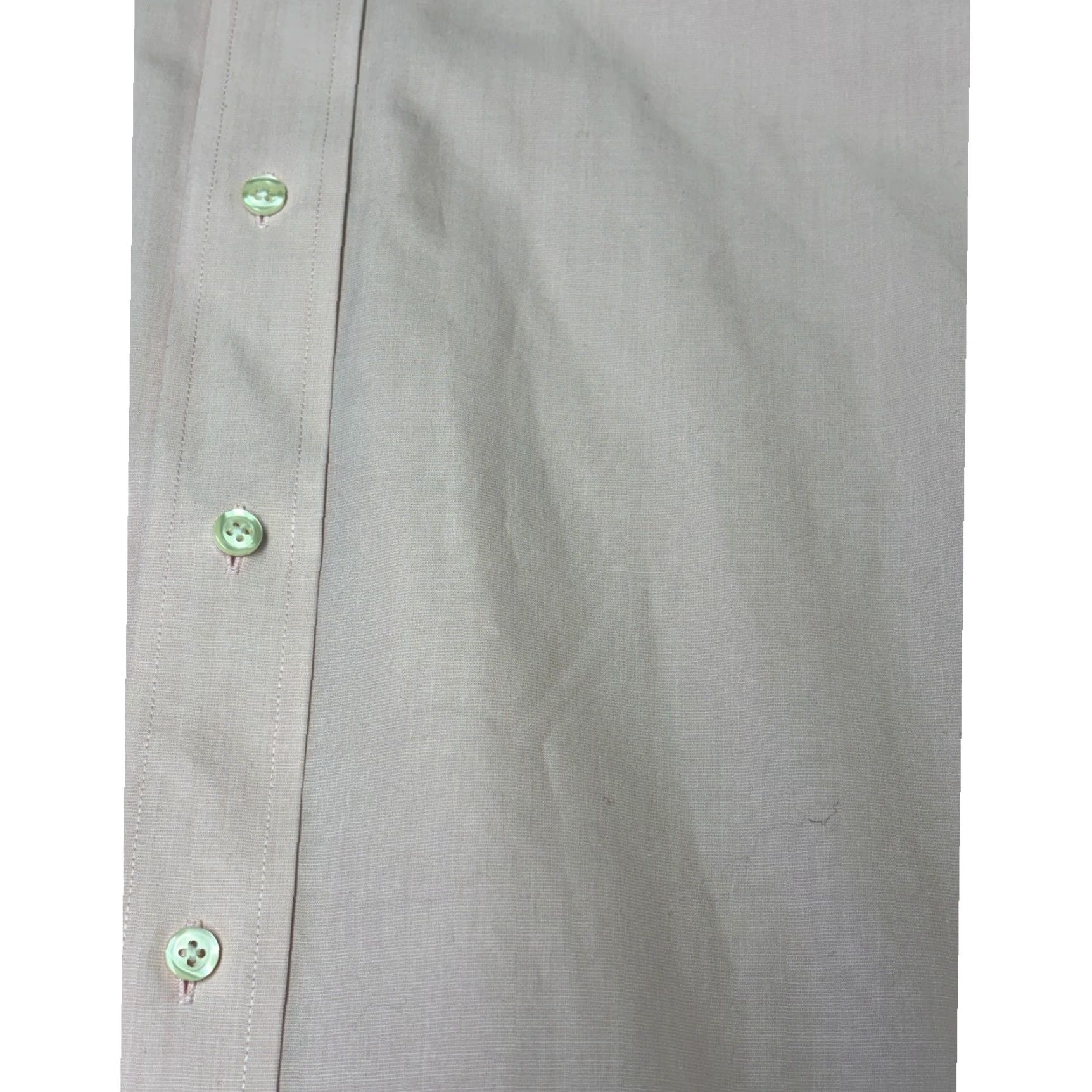 Brooks Brothers Brooks Brothers Dress Shirt Pink Non Iron Supima Madison Men 16 35 Classic Collar Button Cuffs Size 42R - 2 Thumbnail