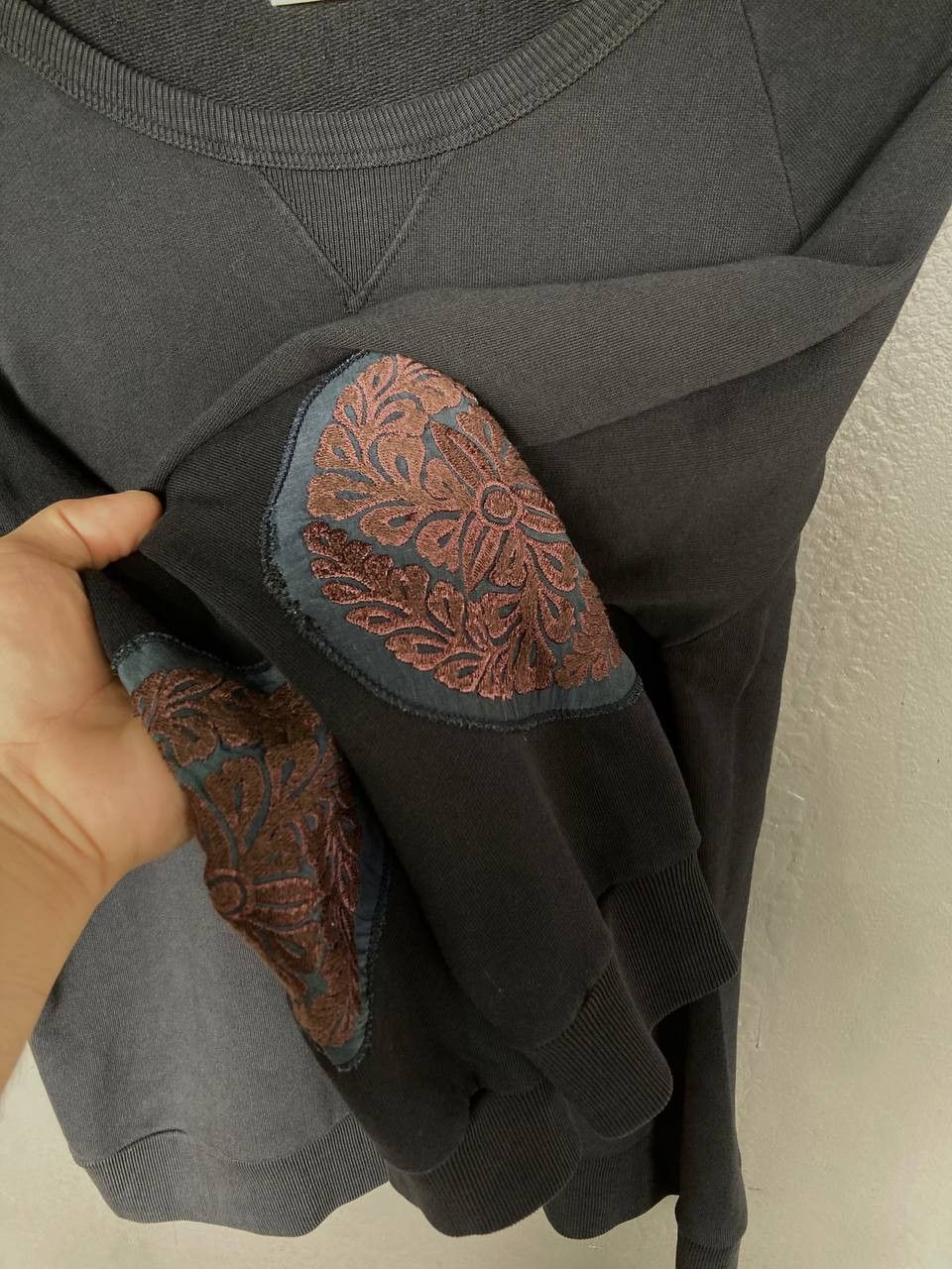 Dries Van Noten Dries Van Noten Patched Sweatshirt Size S / US 4 / IT 40 - 5 Thumbnail