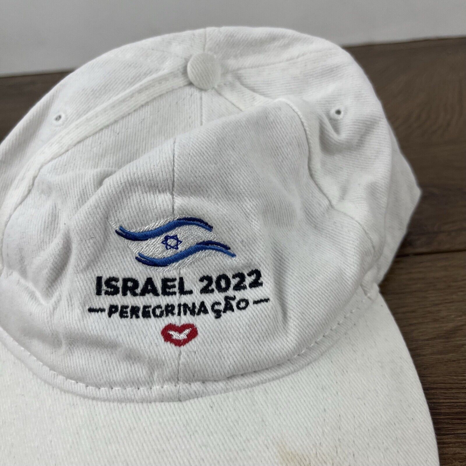 Other Isreal 2022 Hat Peregrina CAO Hat White Cap Hat Adjustable H Size ONE SIZE - 8 Thumbnail