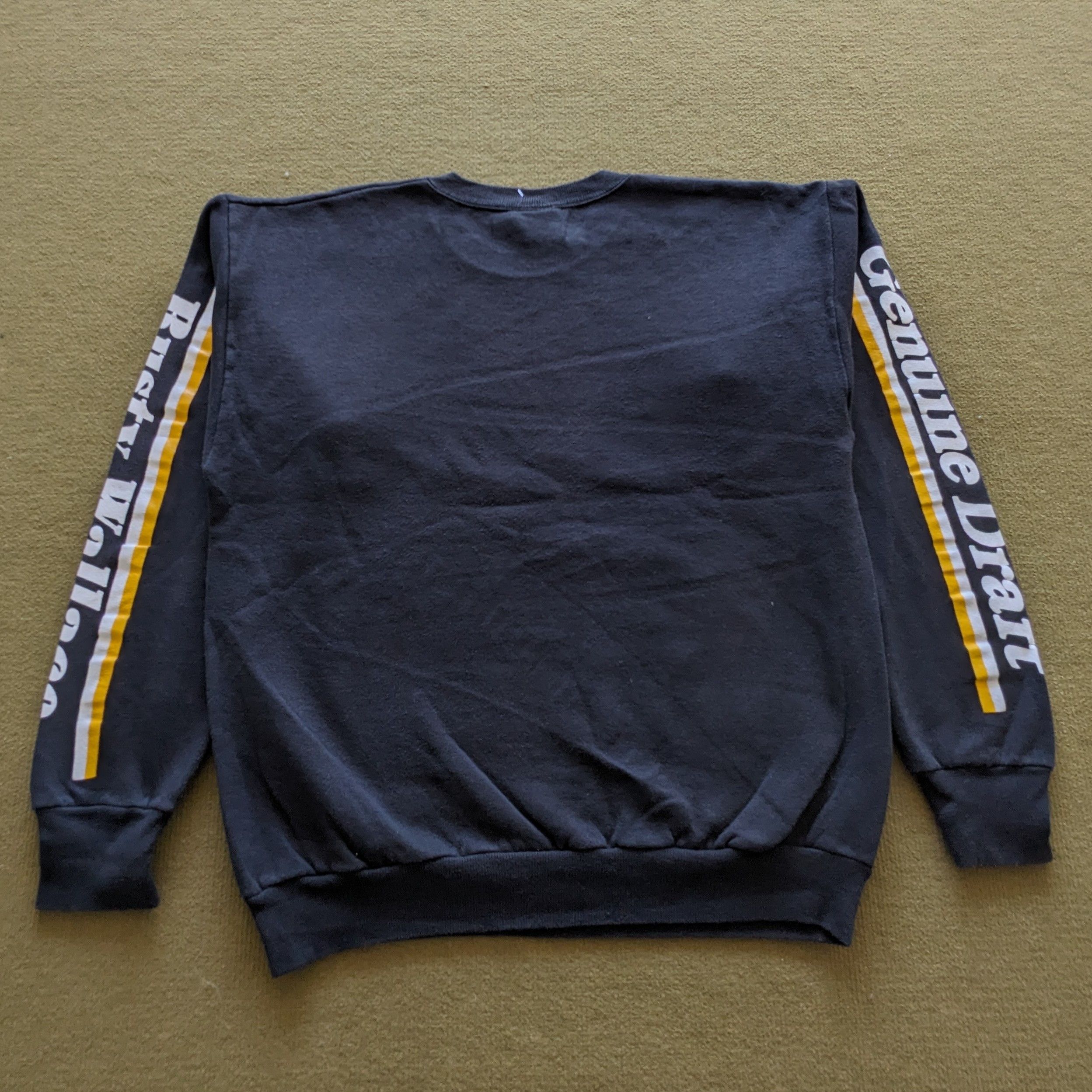 Other Vintage MILLER GENUINE DRAFT Crewneck Sweatshirt Size US M / EU 48-50 / 2 - 3 Thumbnail