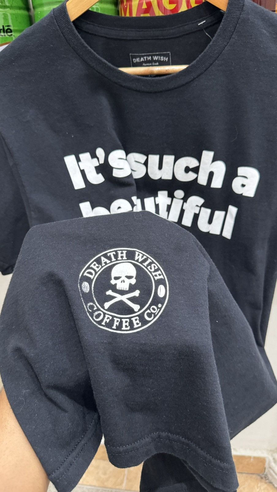 Deathwish Humor Death Wish Co. Humor Size US M / EU 48-50 / 2 - 6 Thumbnail