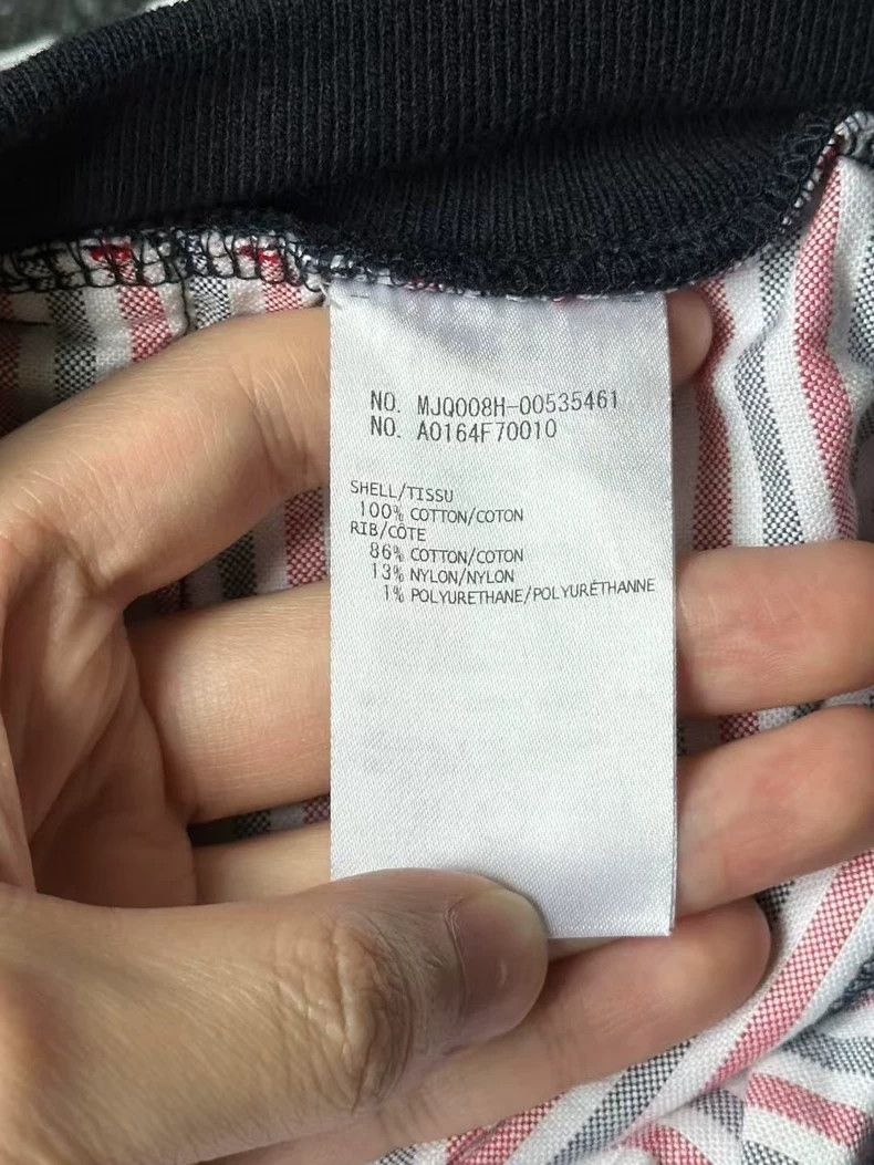 Thom Browne Thom Browne size0 Blue knit joggers Size US 29 - 3 Thumbnail