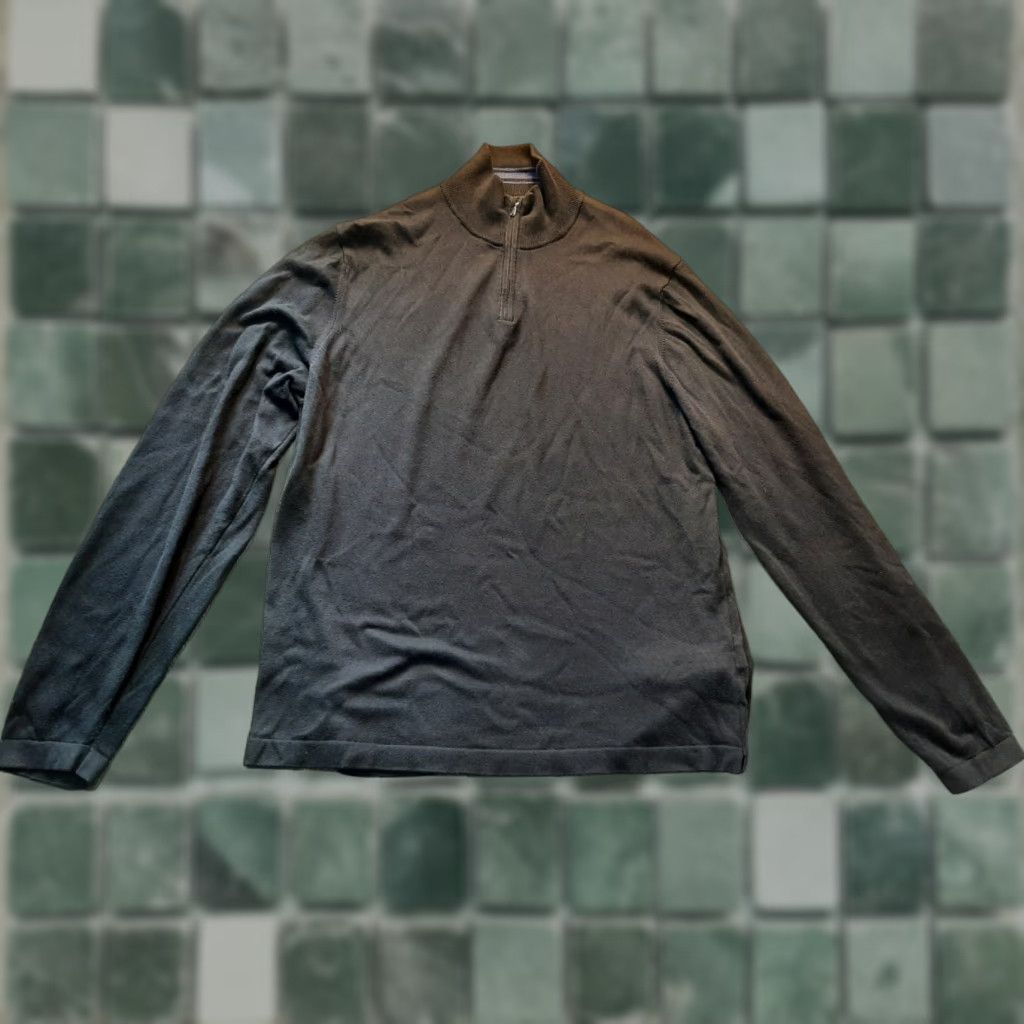 Vintage Kevin Coole Mens Sweater XL Black Long Sleeve Pullover Casual Shirt Size US XL / EU 56 / 4 - 1 Thumbnail