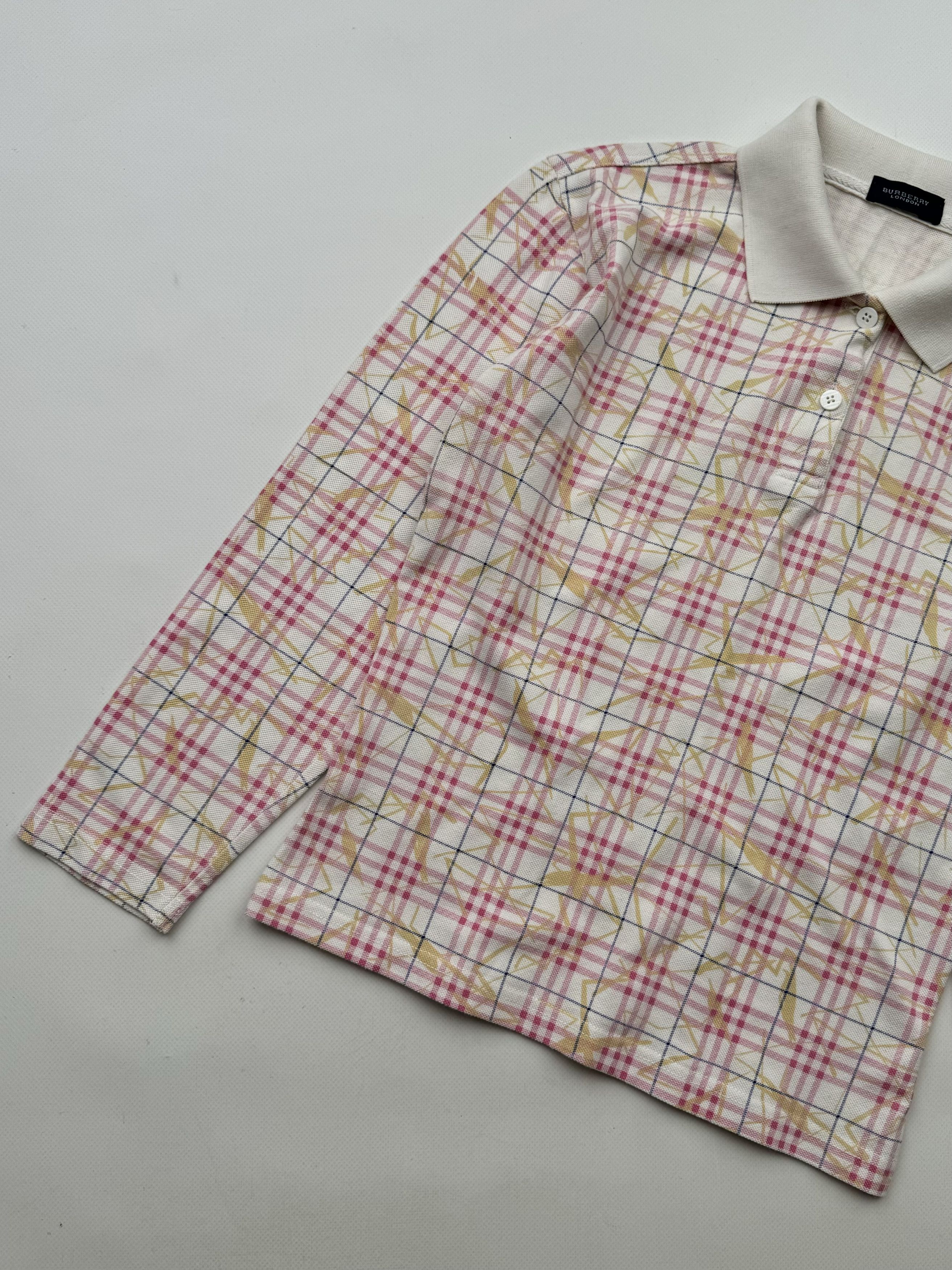 Burberry Burberry Vintage Long Sleeve (525) Size S / US 4 / IT 40 - 2 Thumbnail