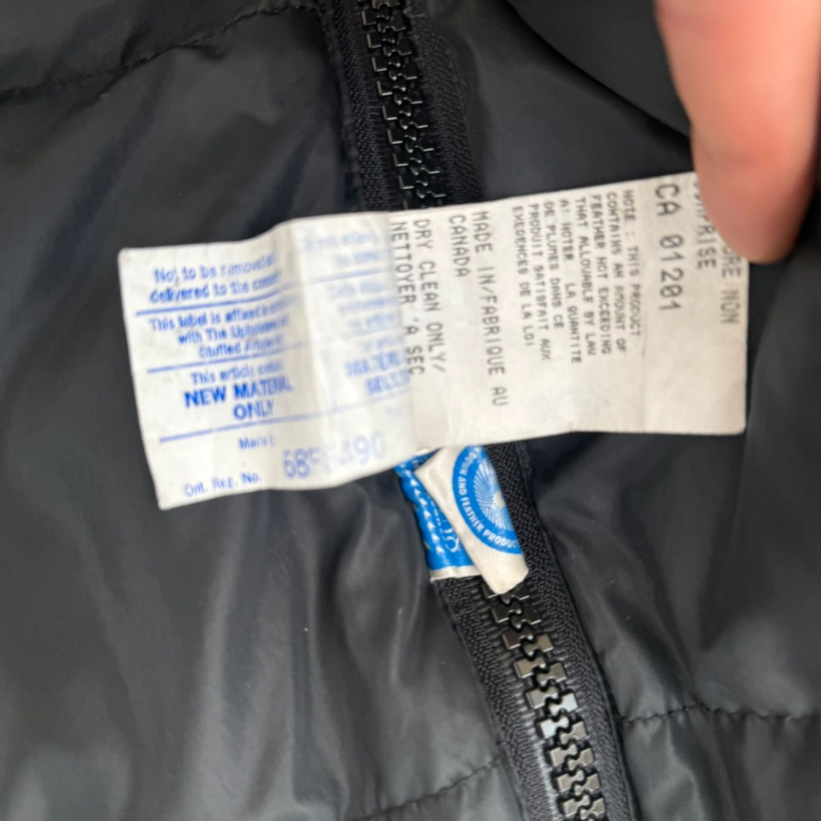 Canada Goose Canada Goose Parka Jacket Grey Warmed Winter Size US M / EU 48-50 / 2 - 9 Thumbnail