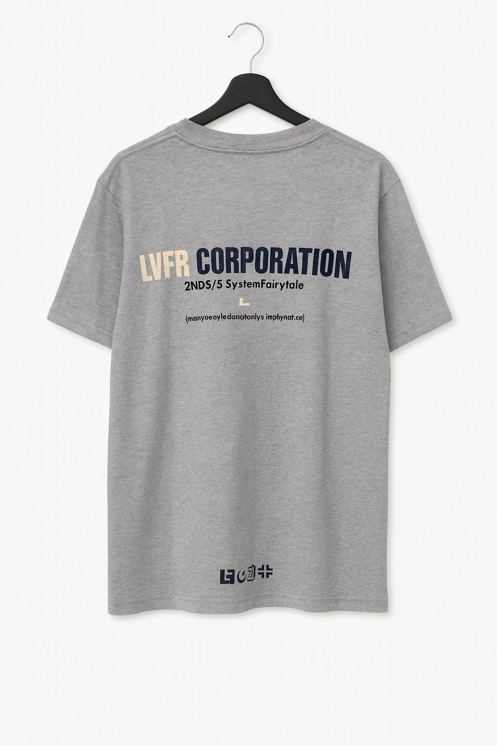 Anime Vintage Level Four Graphic T-Shirt – Grey Anime Print Tee Size US L / EU 52-54 / 3 - 2 Thumbnail