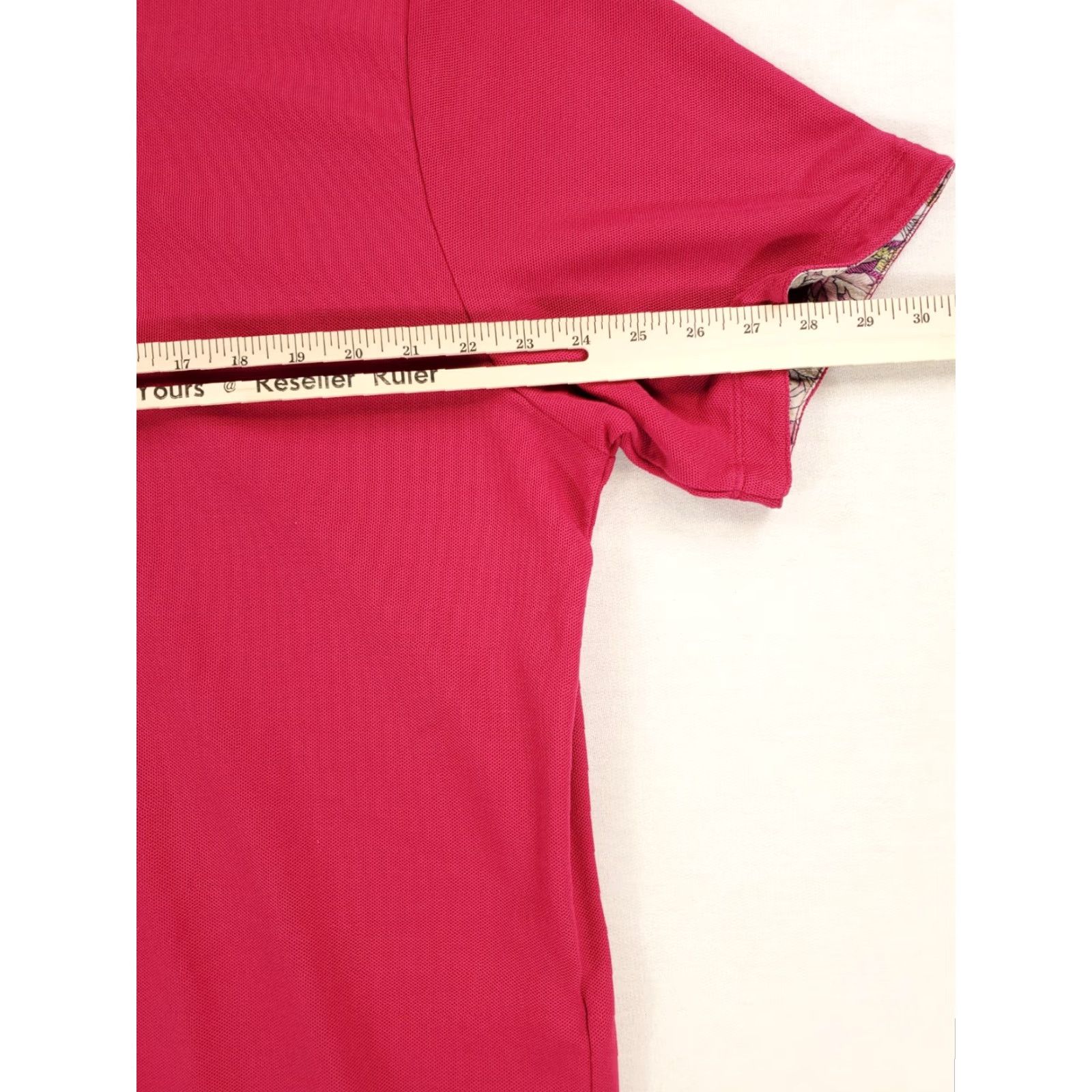 Tommy Bahama Tommy Bahama Island Zone Polo Shirt Short Sleeve Magenta Mens XXL Size US XXL / EU 58 / 5 - 8 Thumbnail