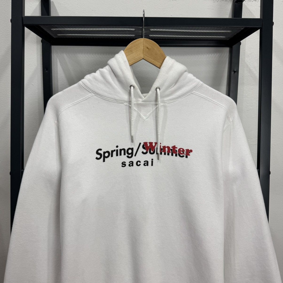 Sacai SACAI Spring/Summer Winter Designer Hoodie Size US M / EU 48-50 / 2 - 3 Thumbnail