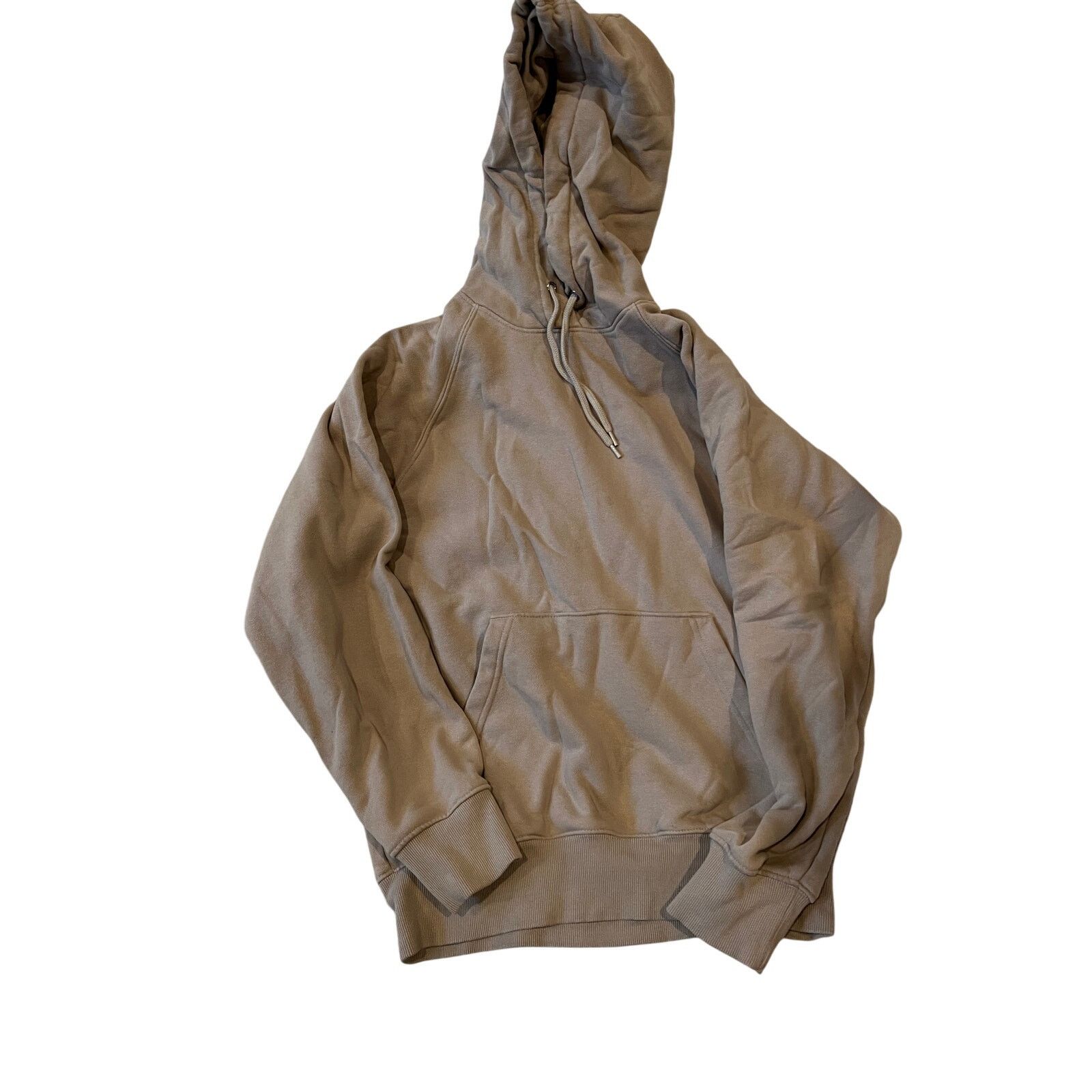H&M H&M Oversized Tan Hoodie Mens Small Size US S / EU 44-46 / 1 - 1 Thumbnail