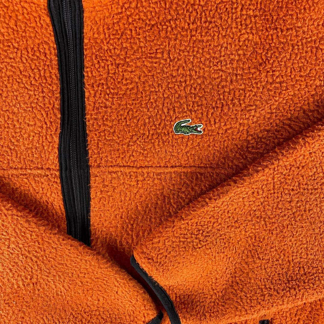 Lacoste Vintage 90s Lacoste Sport Polartec Jacket Size US XL / EU 56 / 4 - 5 Thumbnail
