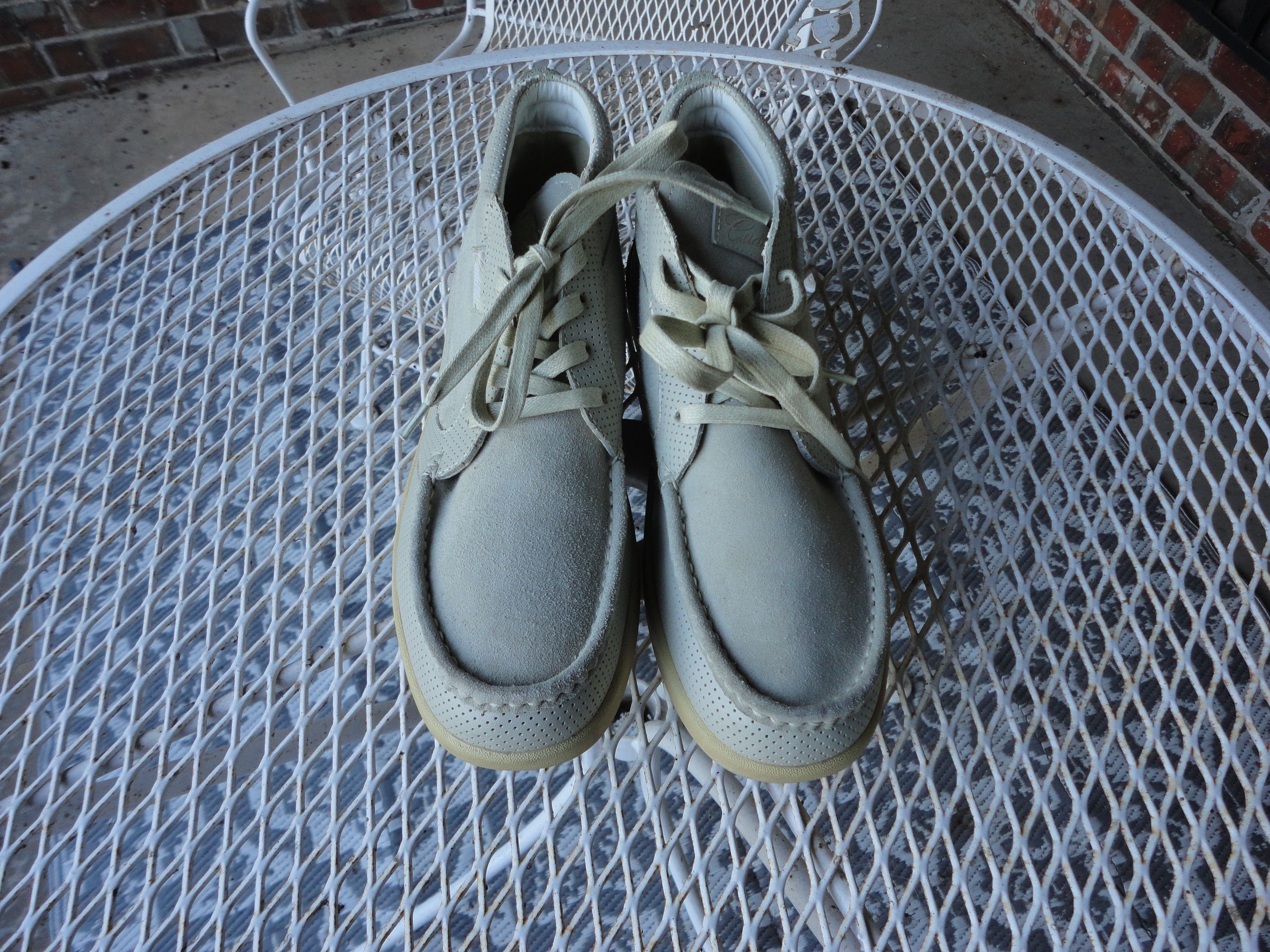 Cadillac CADILLAC Suede Gray Chukka Boots Size 12 Size US 12 / EU 45 - 1 Thumbnail