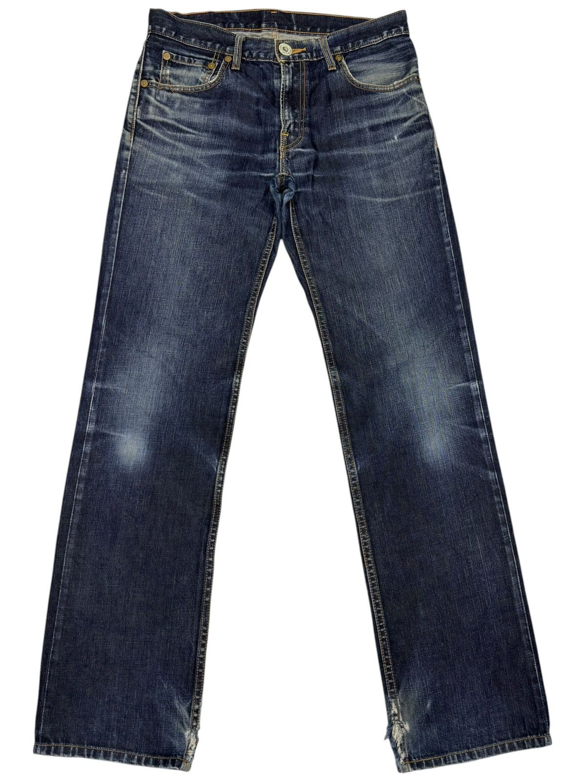 Hysteric Glamour VINTAGE LEVIS 502 DISTRESSED DENIM JEANS Size US 31 - 7 Thumbnail
