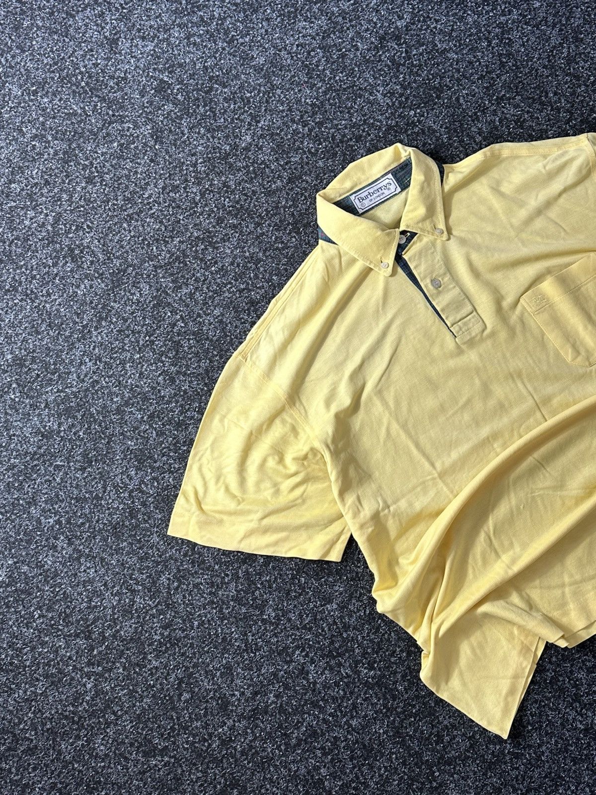 Burberry × Vintage 🚨Vintage Burberry’s RARE Polo luxury old money nova check Size US XL / EU 56 / 4 - 2 Thumbnail