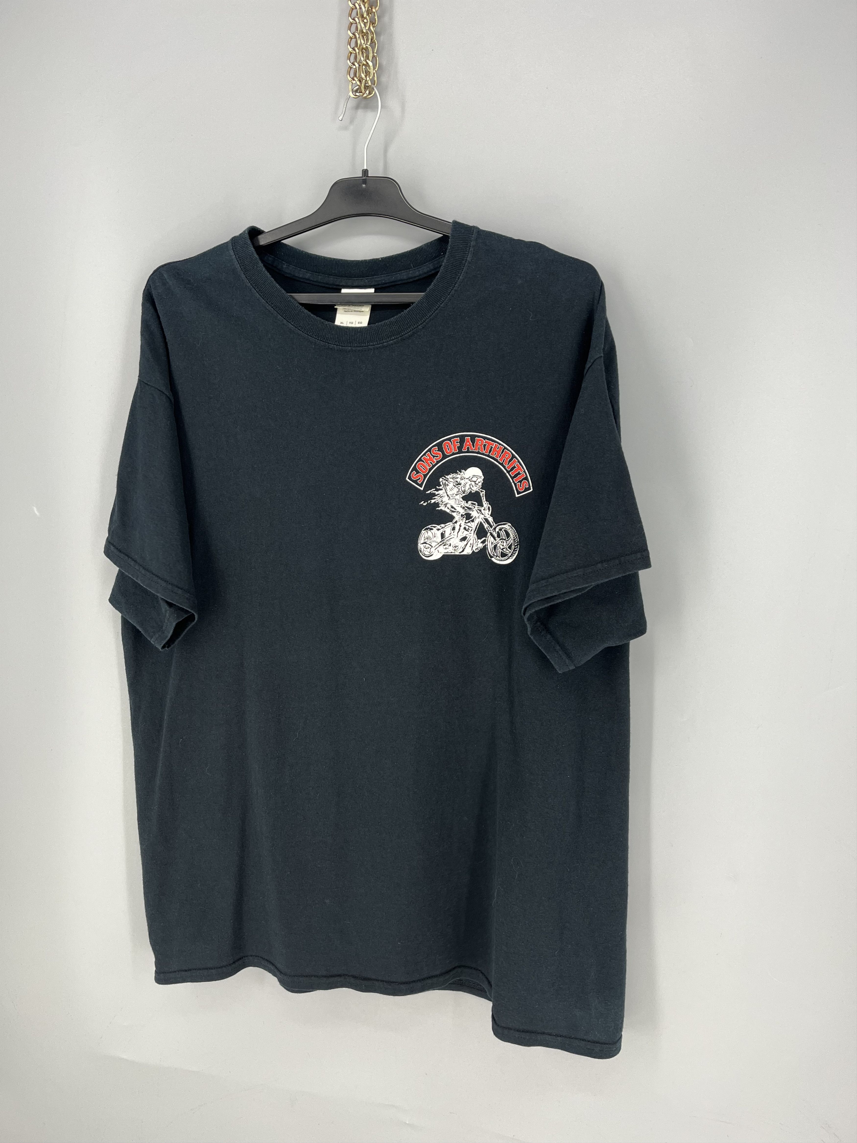 Vintage Vintage 2014 t-shirt Skulls Son Of Arthritis Tee Size US M / EU 48-50 / 2 - 4 Thumbnail