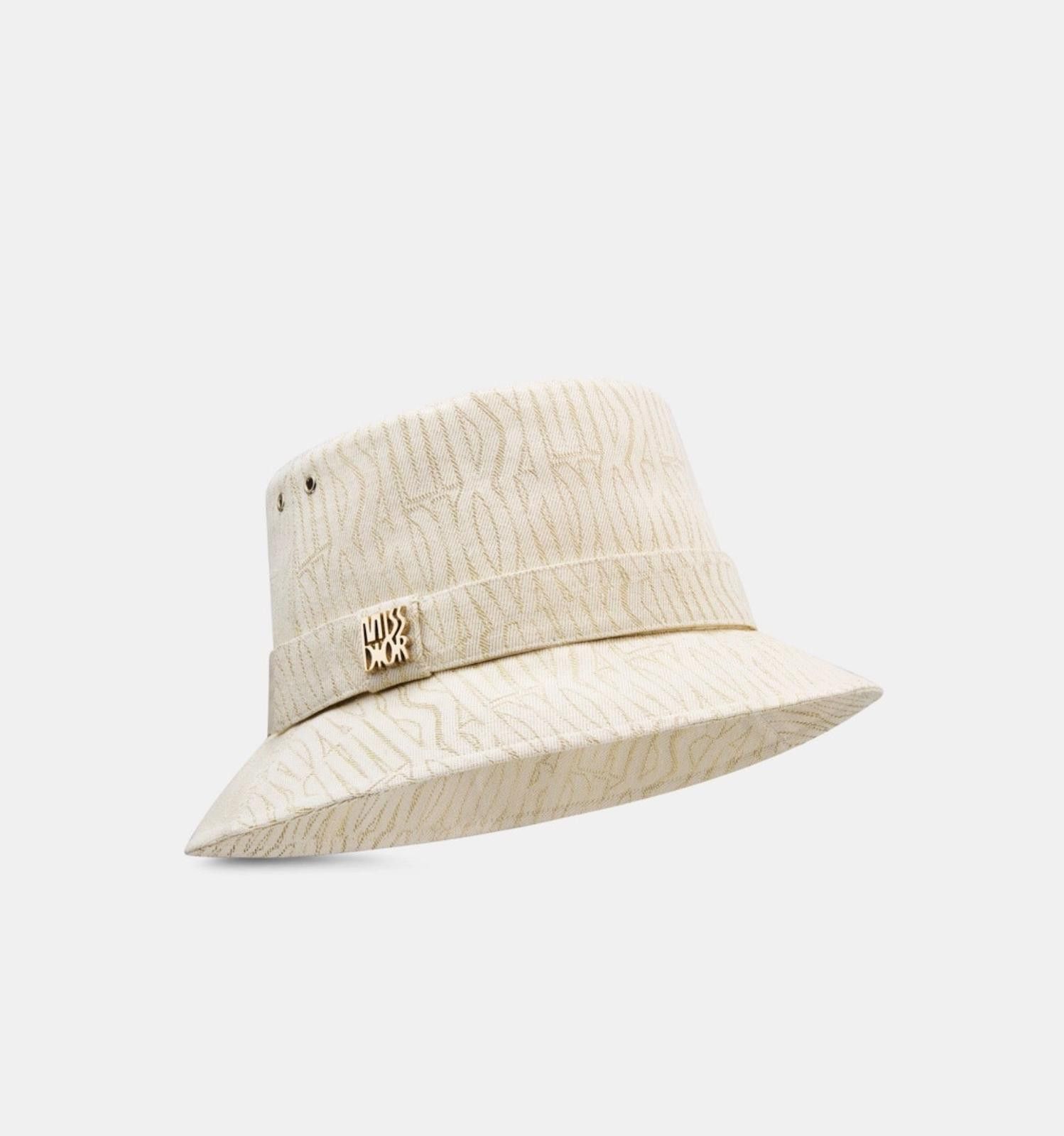 Dior Dior Teddy-D Miss Dior Allover Hat Size ONE SIZE - 1 Thumbnail