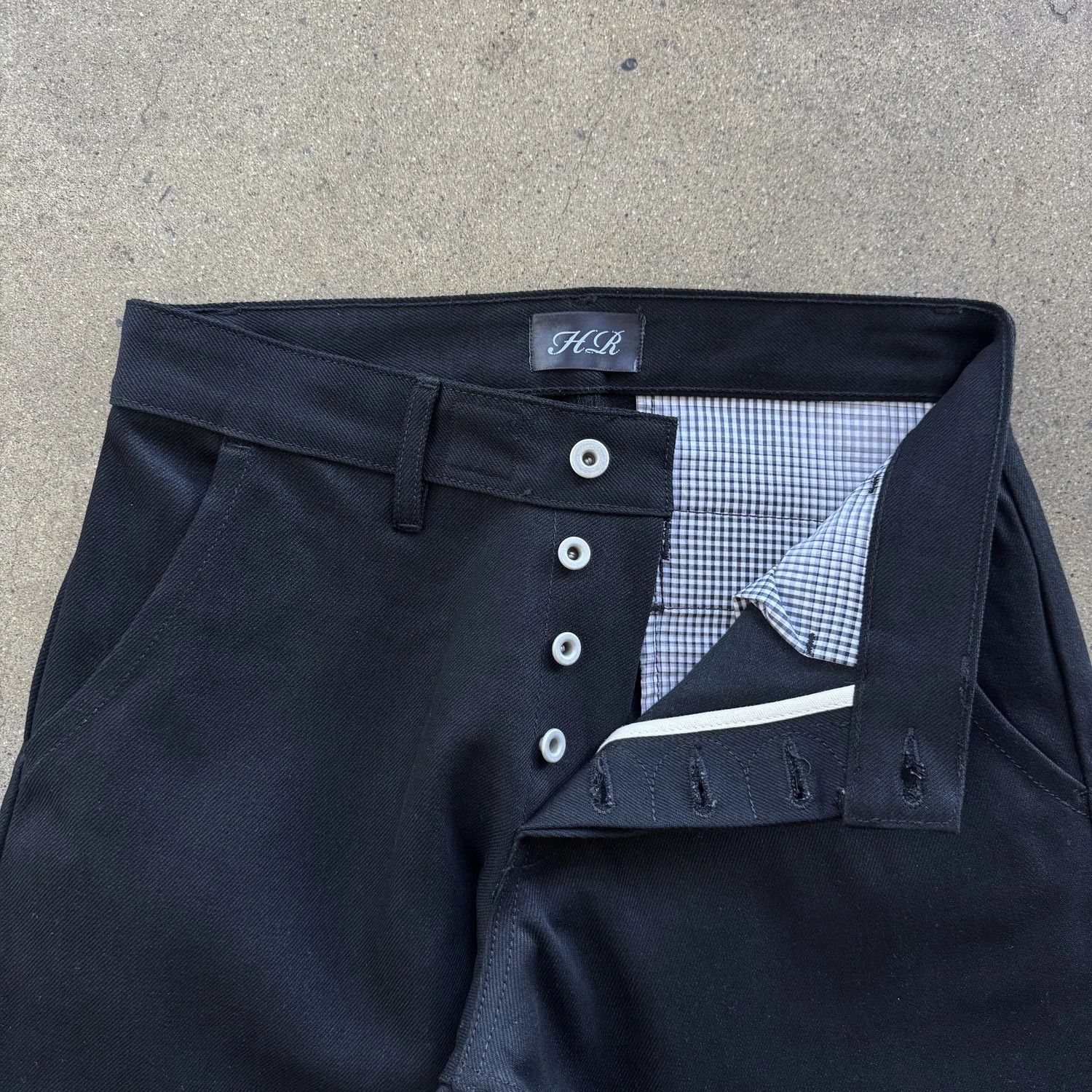 Other Hidden Rivet Grounded Coal 14.5oz Denim Size US 32 / EU 48 - 2 Thumbnail