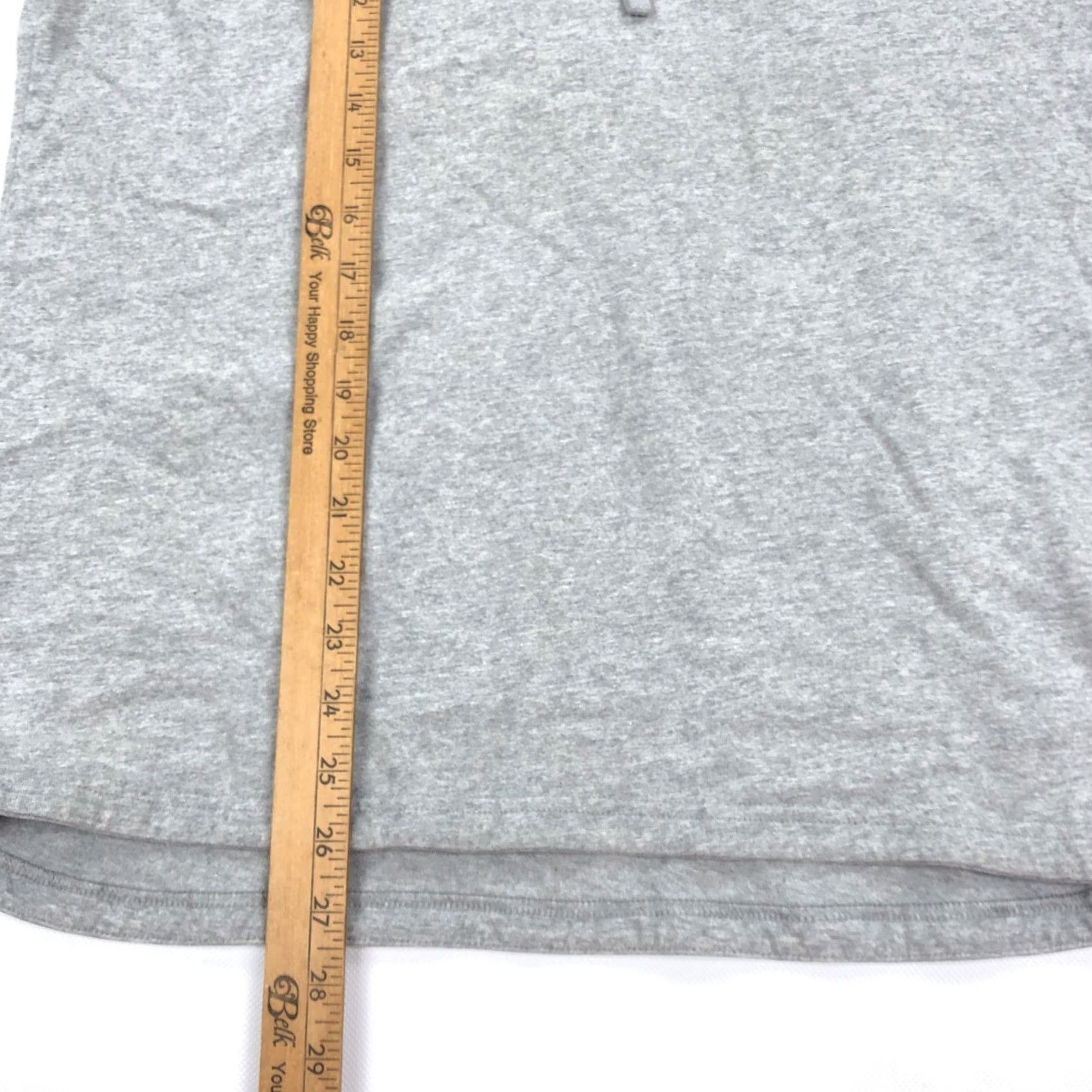 Nike Nike Men's Grey Pullover Hoodie Sweatshirt Cotton Embroidered Logo Size L Size US L / EU 52-54 / 3 - 7 Thumbnail