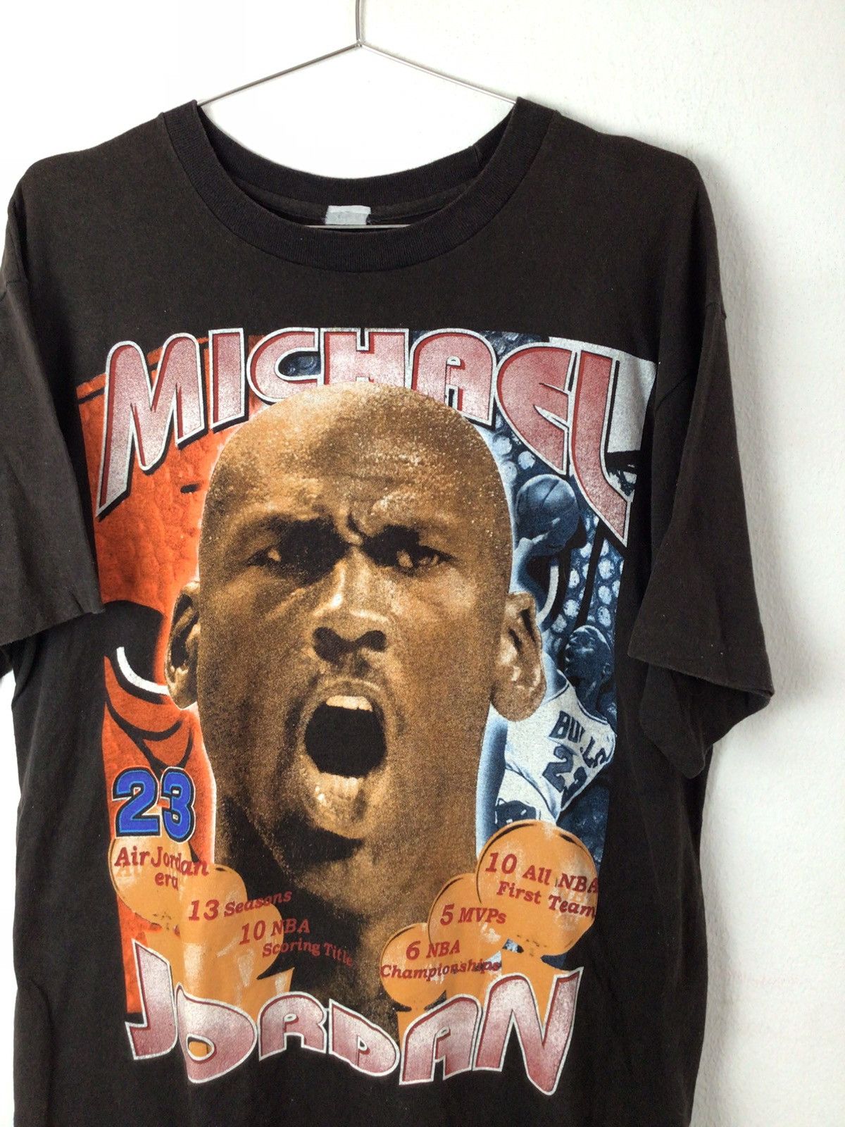 Rap Tees Chicago bulls jordan rap tee reprint Size US XL / EU 56 / 4 - 1 Thumbnail