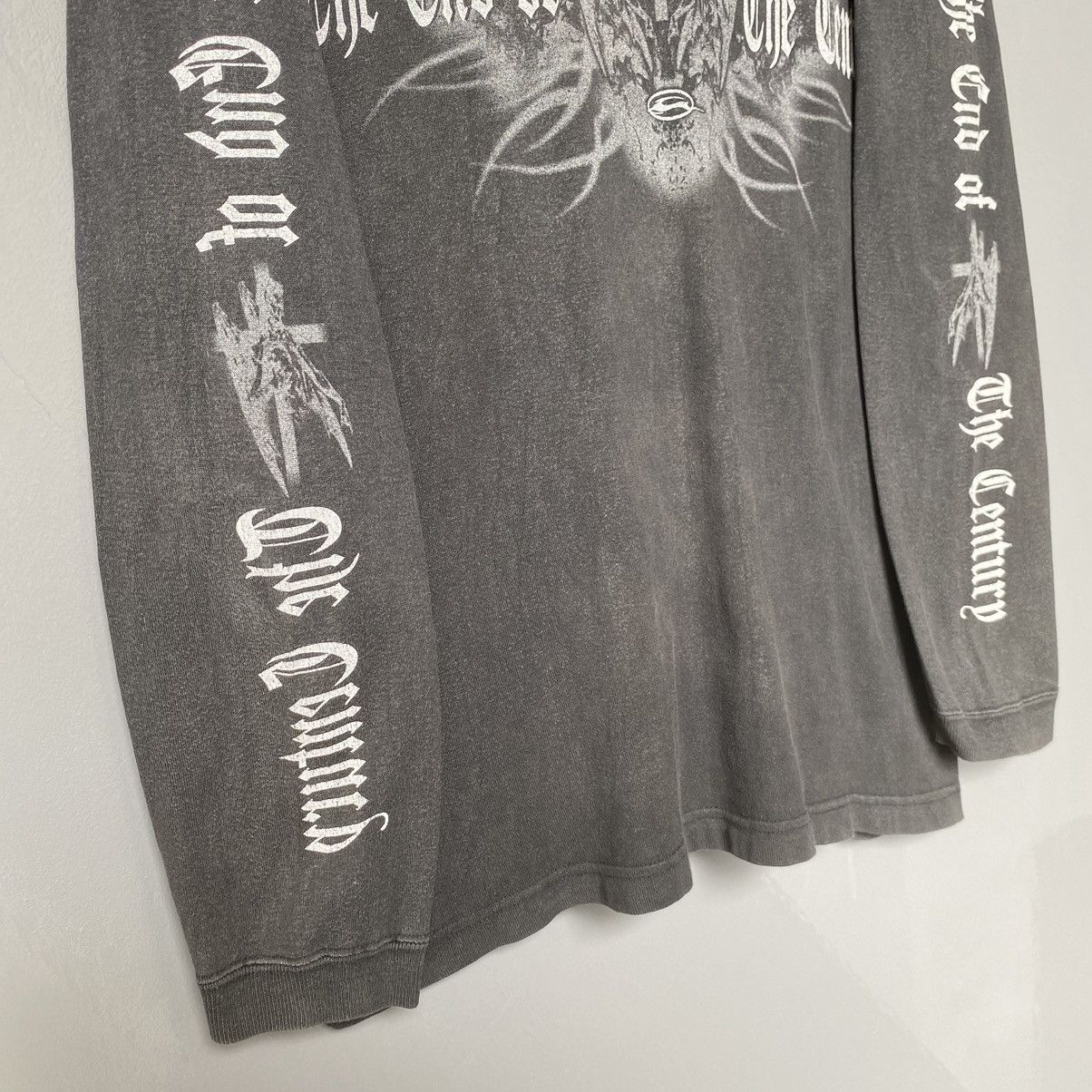 Vintage Thrashed Faded Vintage Y2K Impala ERD GRUNGE GRAIL L/S TEE Size US M / EU 48-50 / 2 - 8 Thumbnail