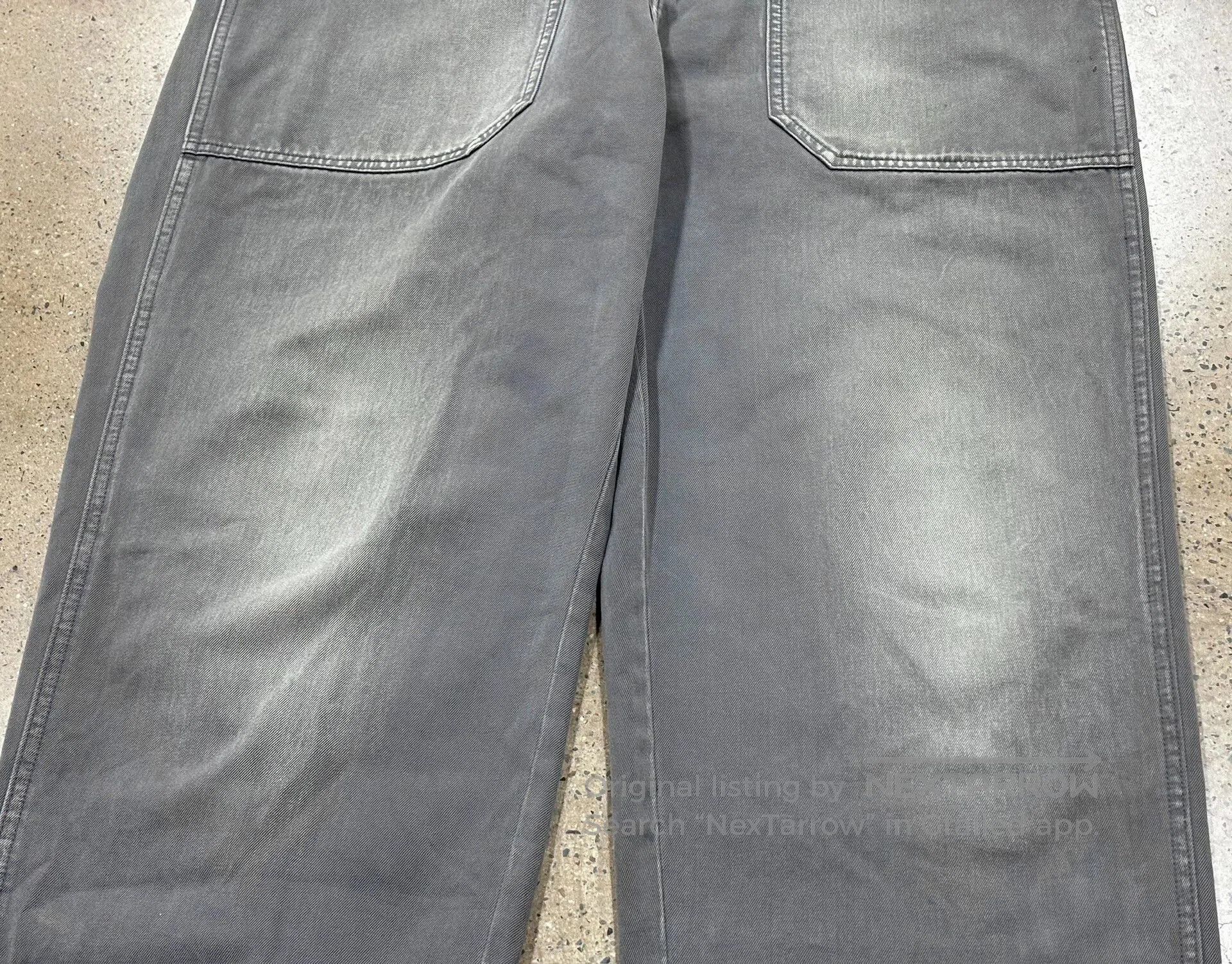 Visvim visvim grey carroll pants with elastic cuffs. Size US 30 / EU 46 - 6 Thumbnail