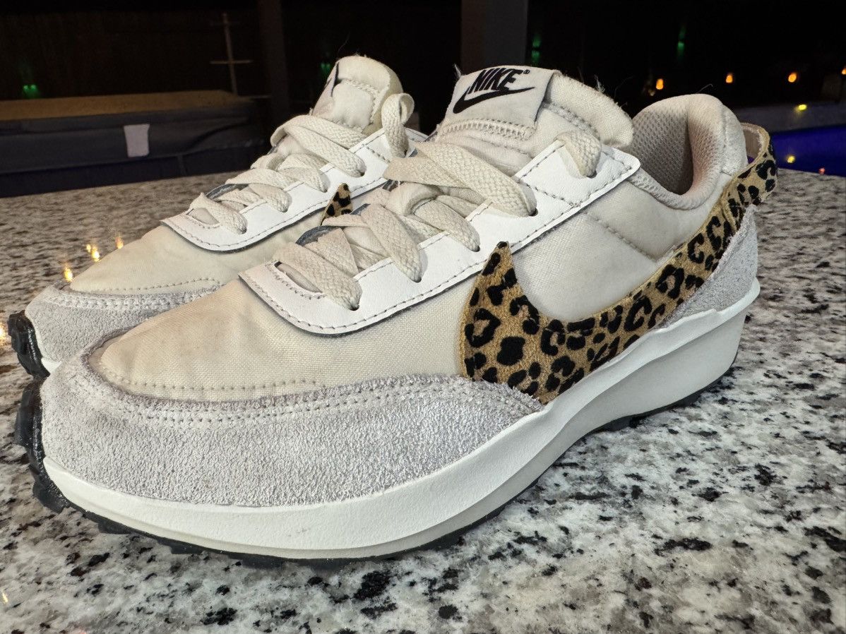 Nike Nike waffle debut leopard/ cheetah Size US 8 / IT 38 - 3 Thumbnail