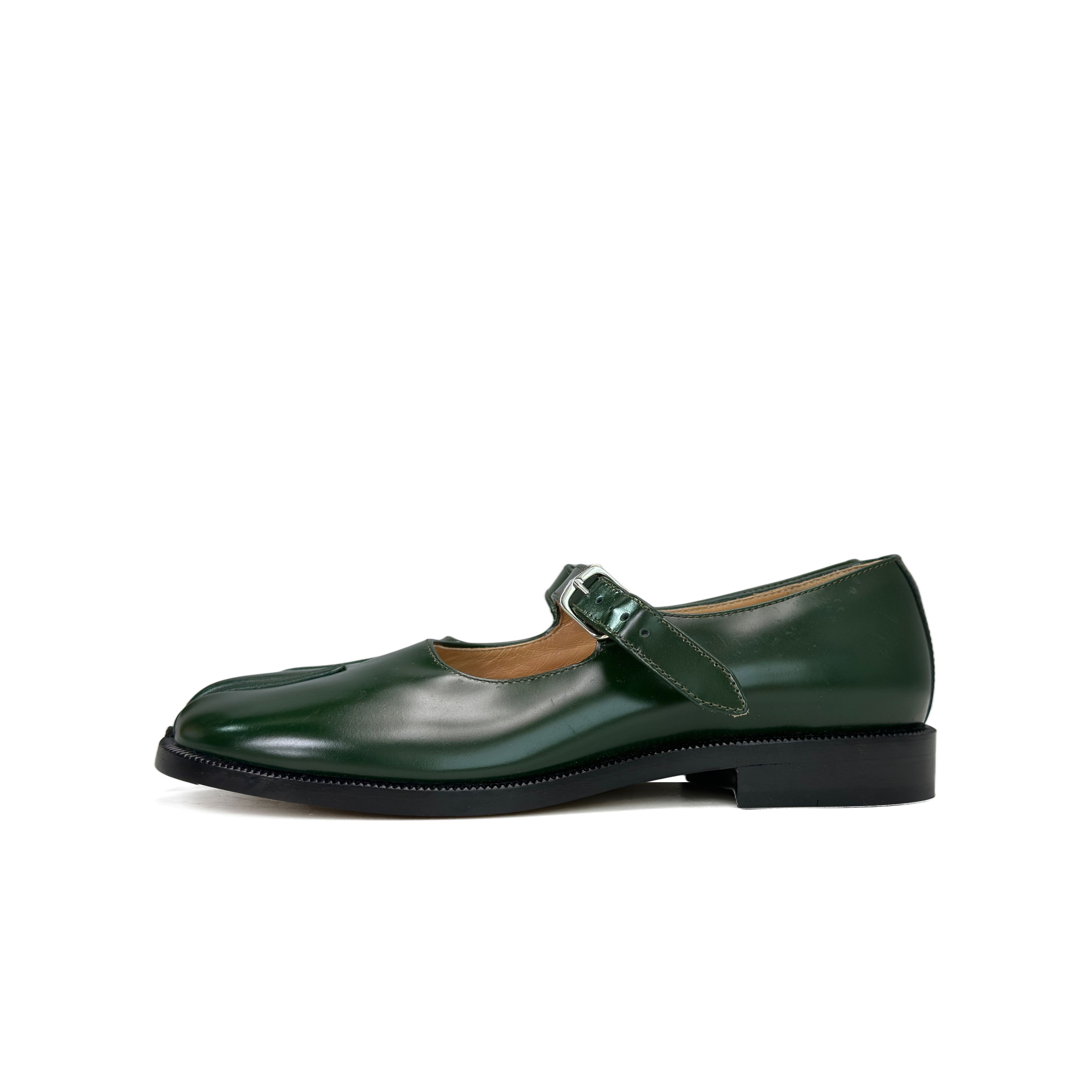 Maison Margiela Maison Margiela Green Tabi Mary Jane Shoes Size 40 Size US 10 / IT 40 - 1 Thumbnail