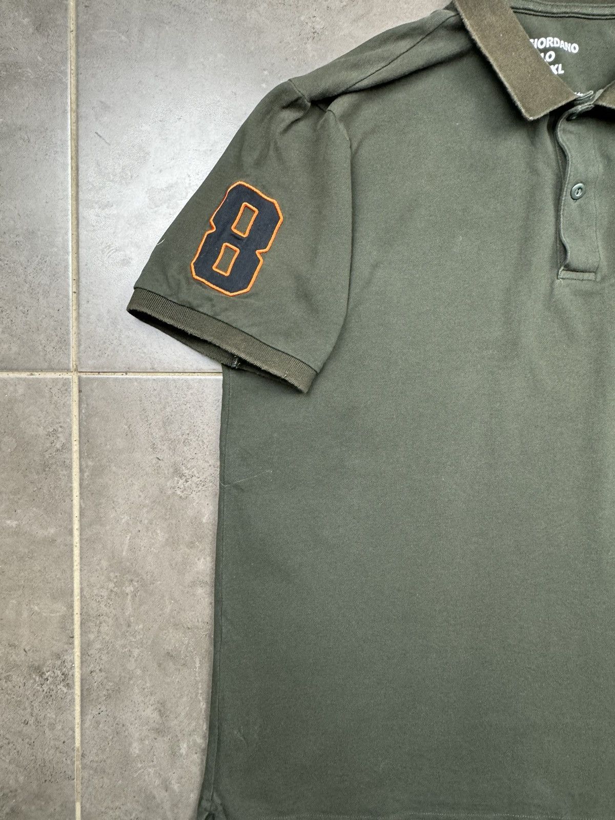 Giordano Giordano Polo Man’s T Shirt (World without strangers) Size US XL / EU 56 / 4 - 5 Thumbnail