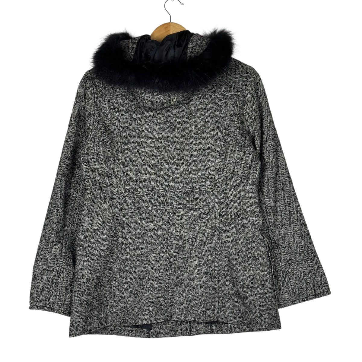 Japanese Brand A/C Design By Alpha Cubic Fux Fur Jacket Size M / US 6-8 / IT 42-44 - 12 Thumbnail