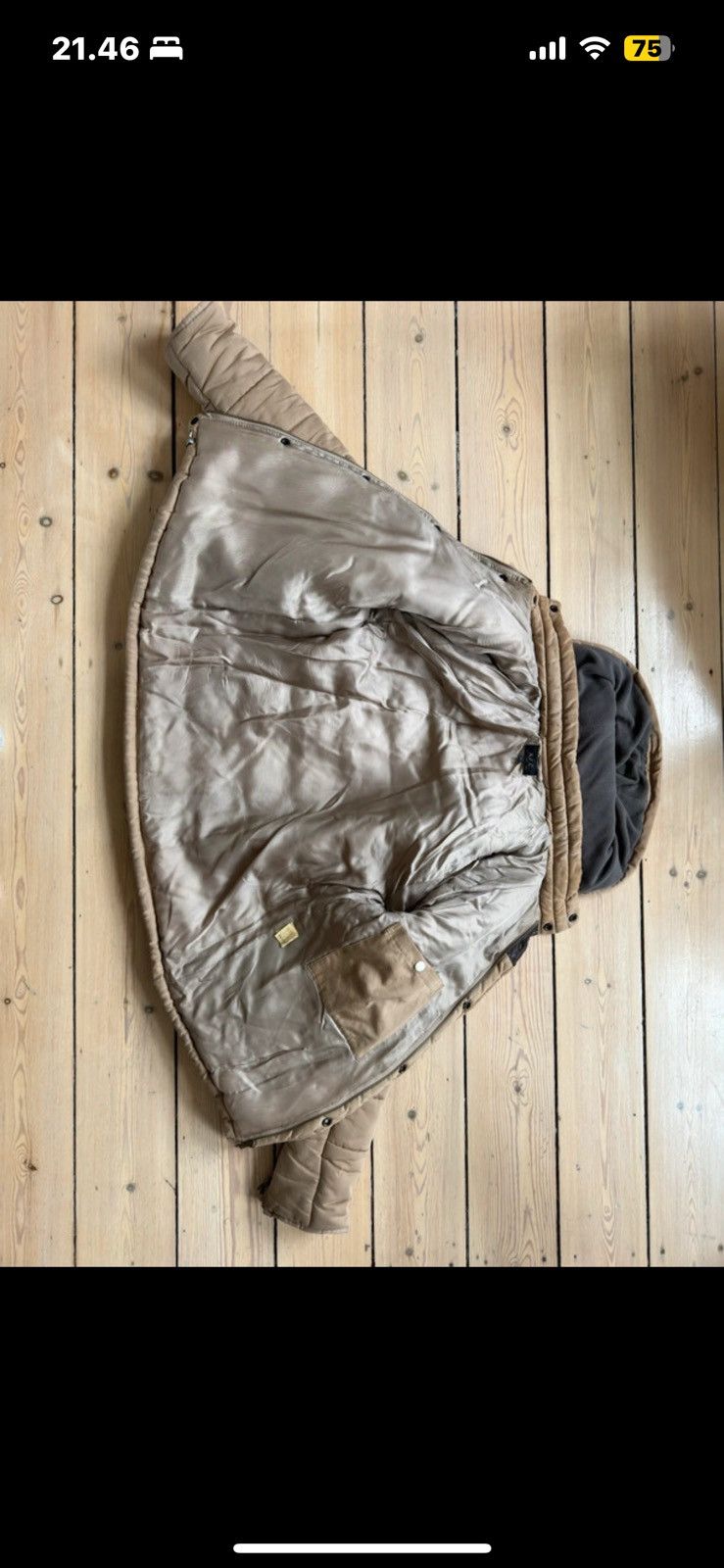 A.P.C. A.P.C Removable Hoodie Puffer Jacket Size US L / EU 52-54 / 3 - 4 Thumbnail