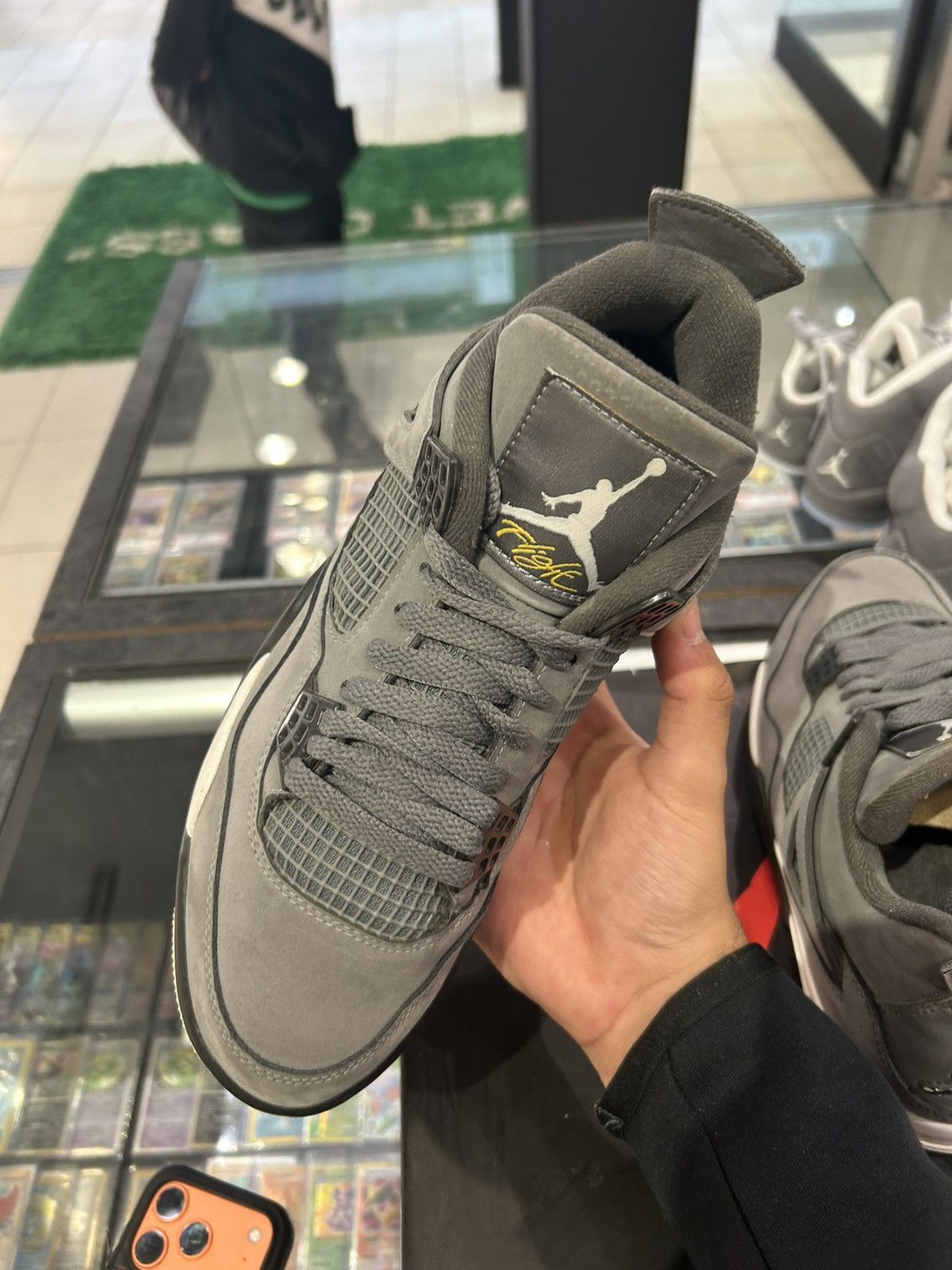 Jordan Brand Jordan 4 retro Cool Grey 2019 Size US 8 / EU 41 - 7 Thumbnail