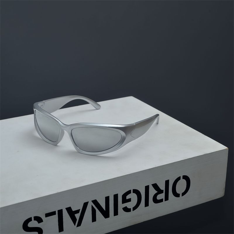 Electric Visual Dark Street ins style custom avant-garde sunglasses Size ONE SIZE - 2 Thumbnail
