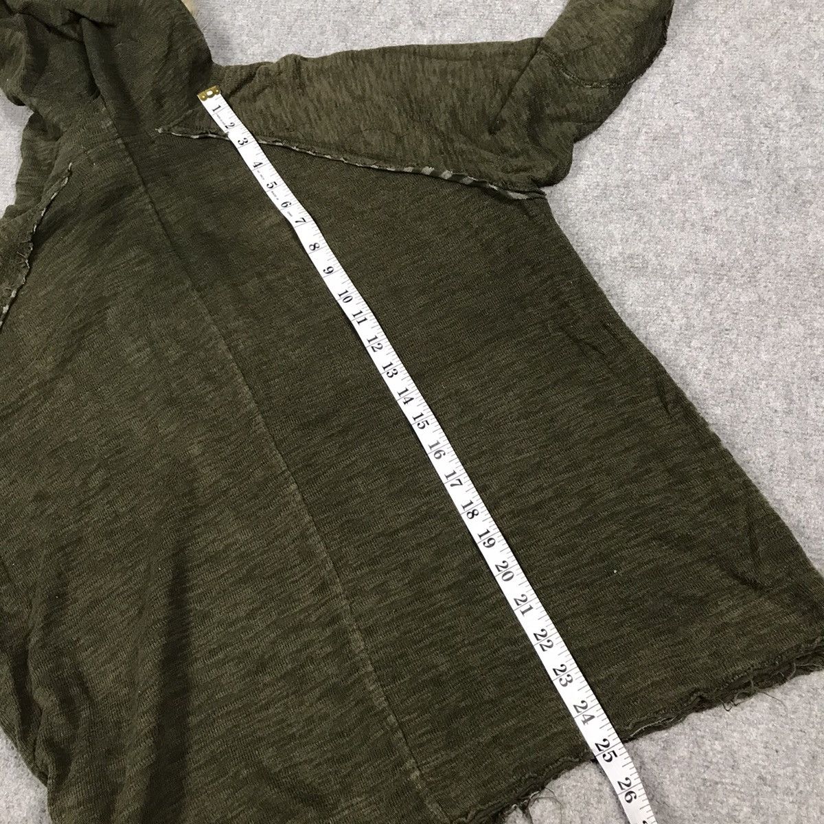 Beams Plus × If Six Was Nine × Le Grande Bleu (L.G.B.) BEAMS DISTRESS DESIGN ZIPPER FUR HOODIES PUNK ROCK STYLE Size US M / EU 48-50 / 2 - 18 Thumbnail