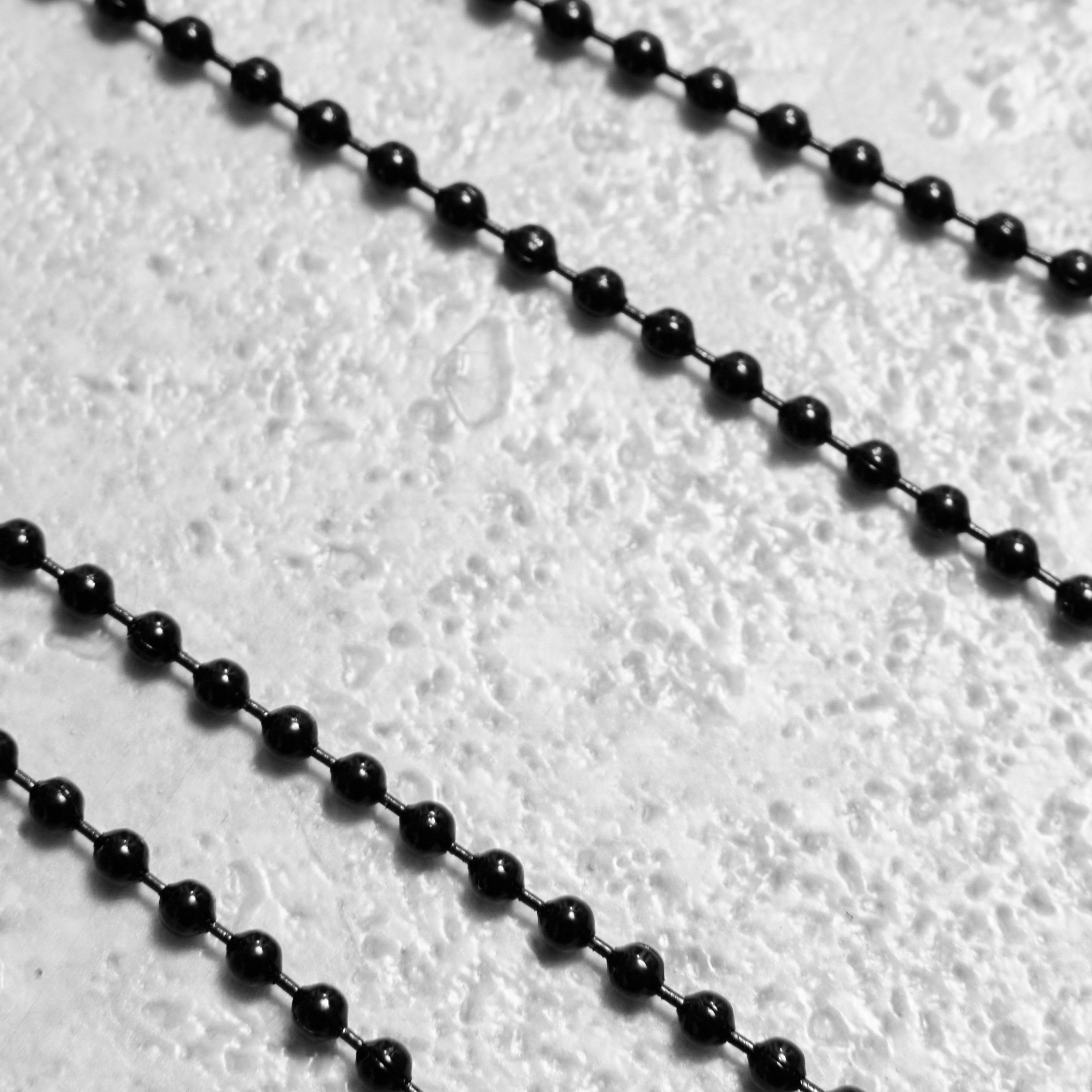 Chrome Hearts CHROME HEARTS Rubber Lock Necklace BLACK Size ONE SIZE - 8 Thumbnail