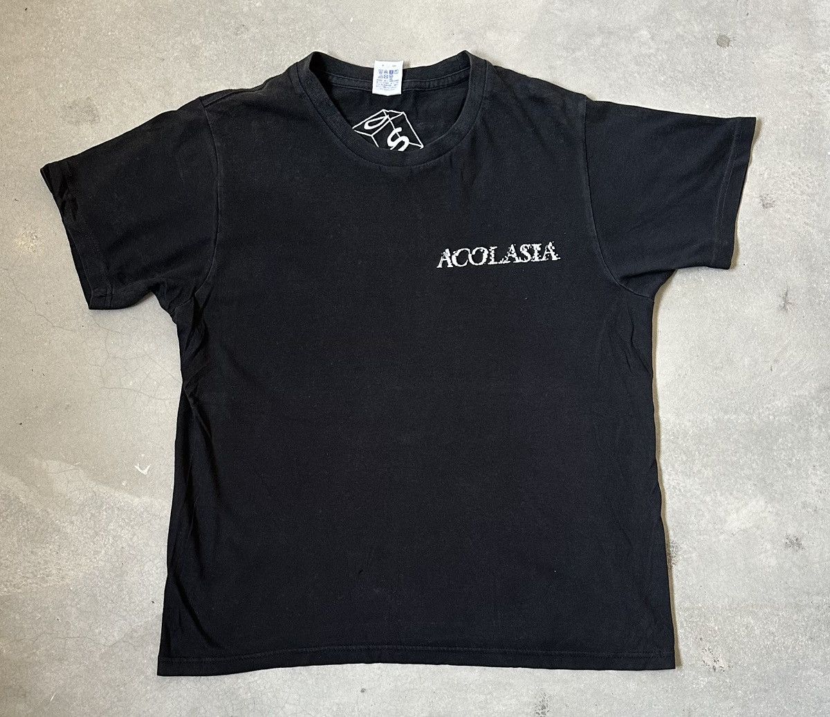 Japanese Brand VINTAGE ACOLASIA STAFF TOUR TEE Size US M / EU 48-50 / 2 - 1 Thumbnail