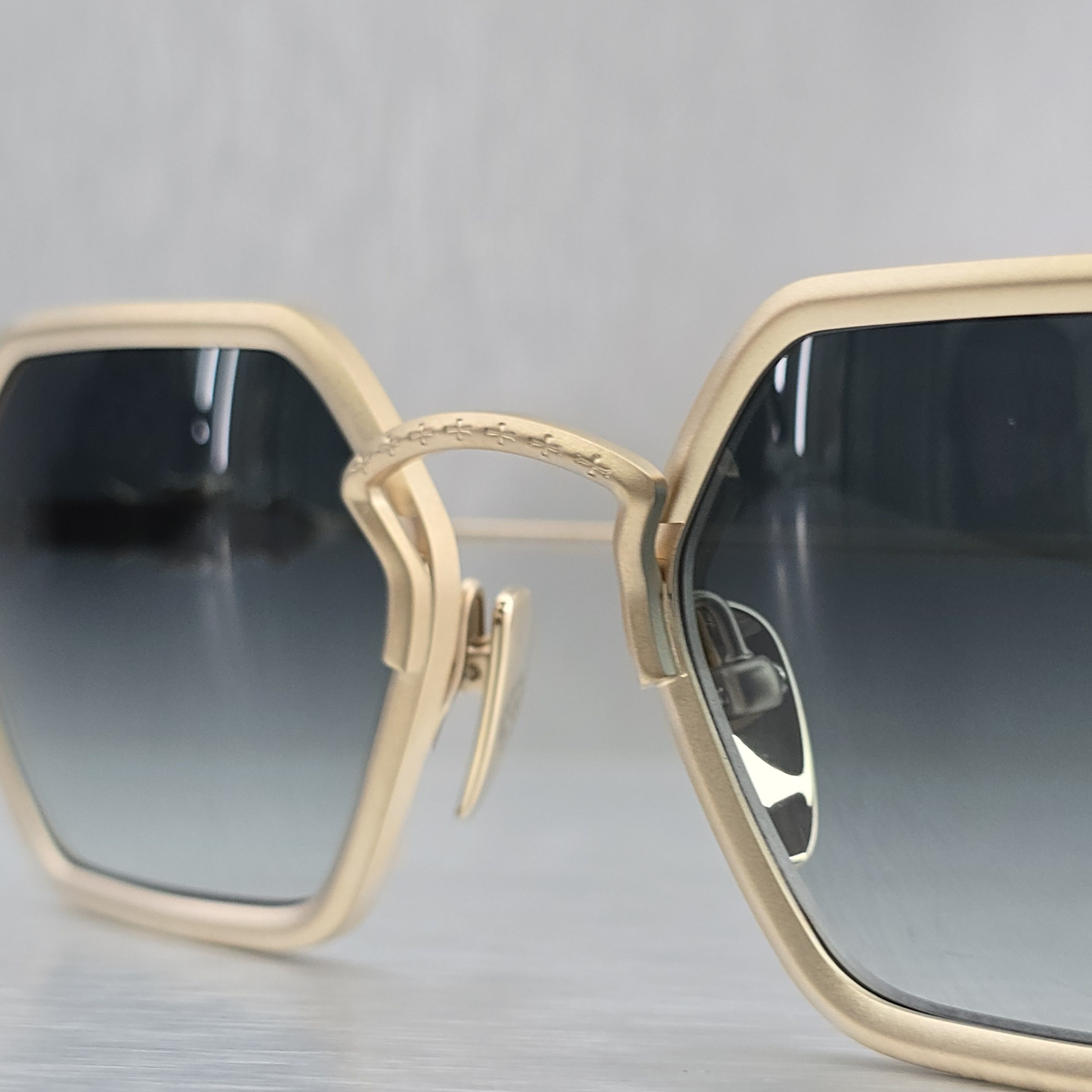 Chrome Hearts CHROME HEARTS DATASS MATTE GOLD PLATED Size ONE SIZE - 8 Thumbnail