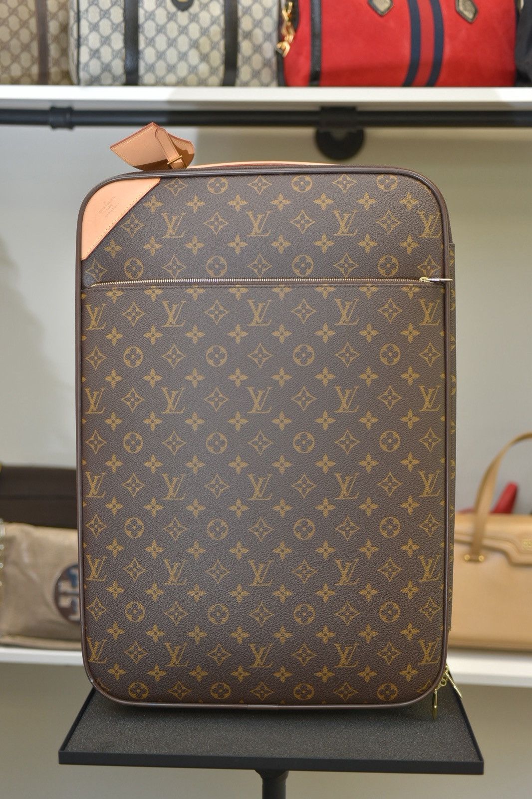Louis Vuitton Louis Vuitton Pegase 55 Suitcase Monogram Size ONE SIZE - 1 Thumbnail