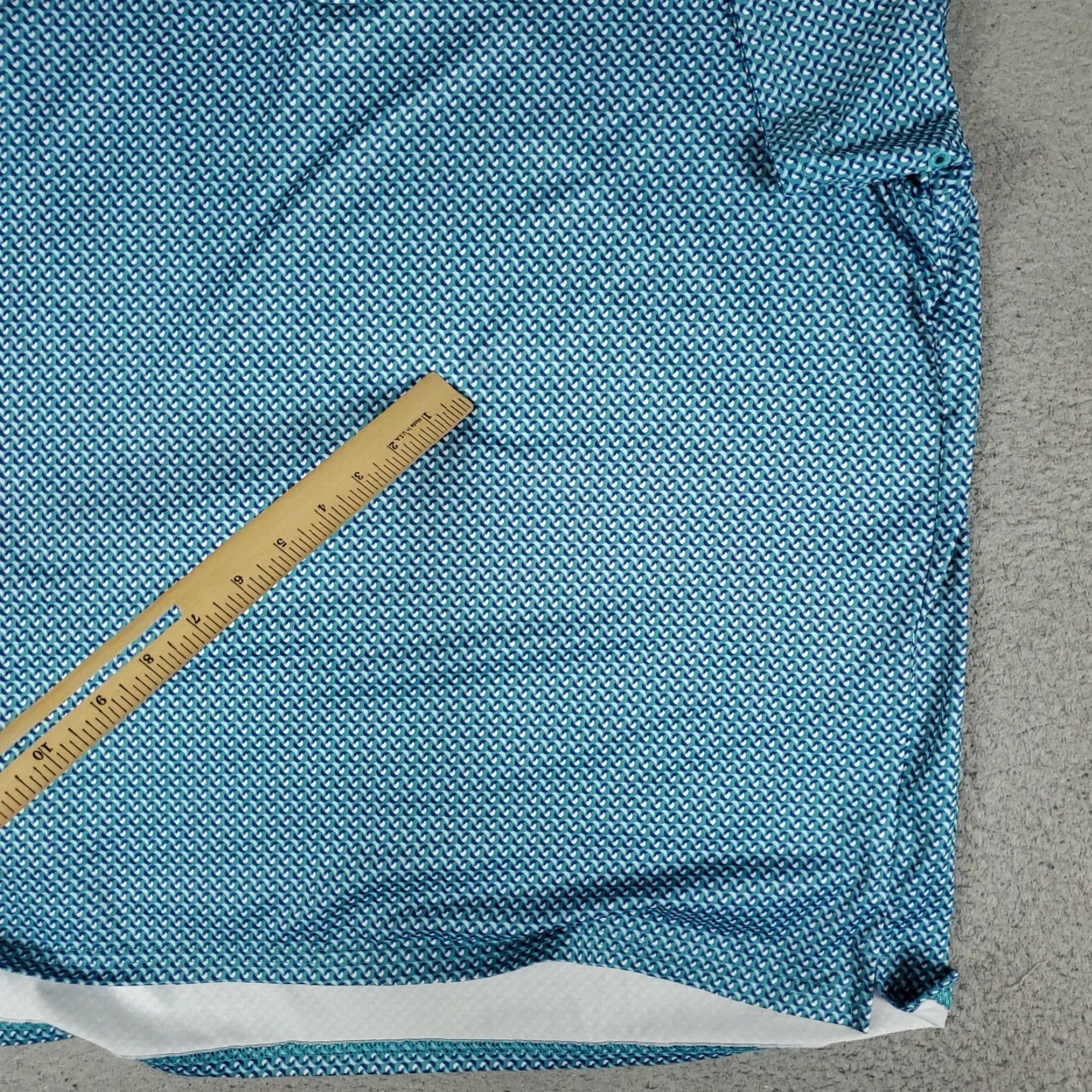 Bonobos Bonobos Polo Shirt Mens Large Blue Geometric Short Sleeve Casual Activewear Size US L / EU 52-54 / 3 - 4 Thumbnail