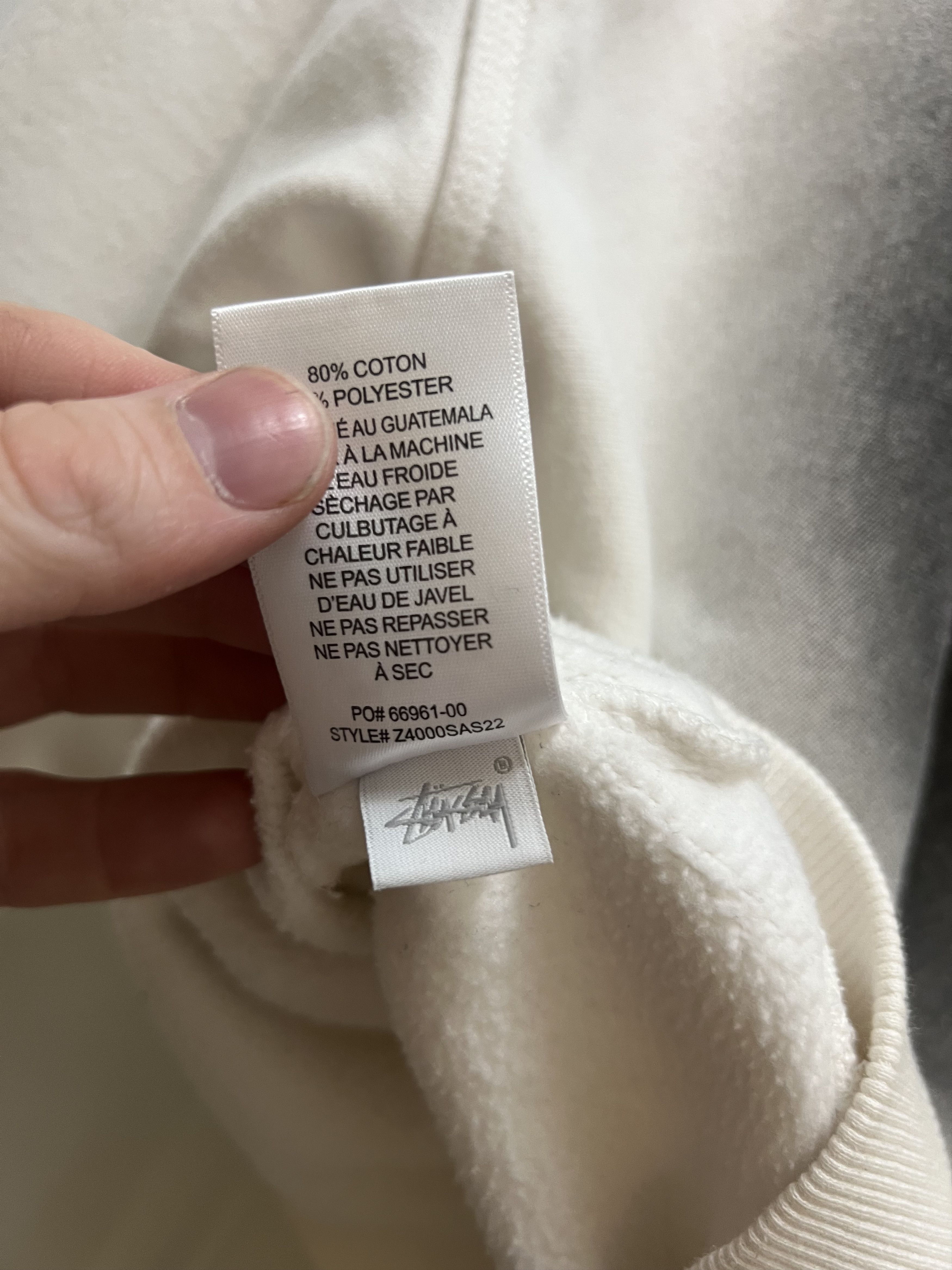 Stussy Stüssy 8 Ball Fade Hoodie XL White Size US L / EU 52-54 / 3 - 6 Thumbnail