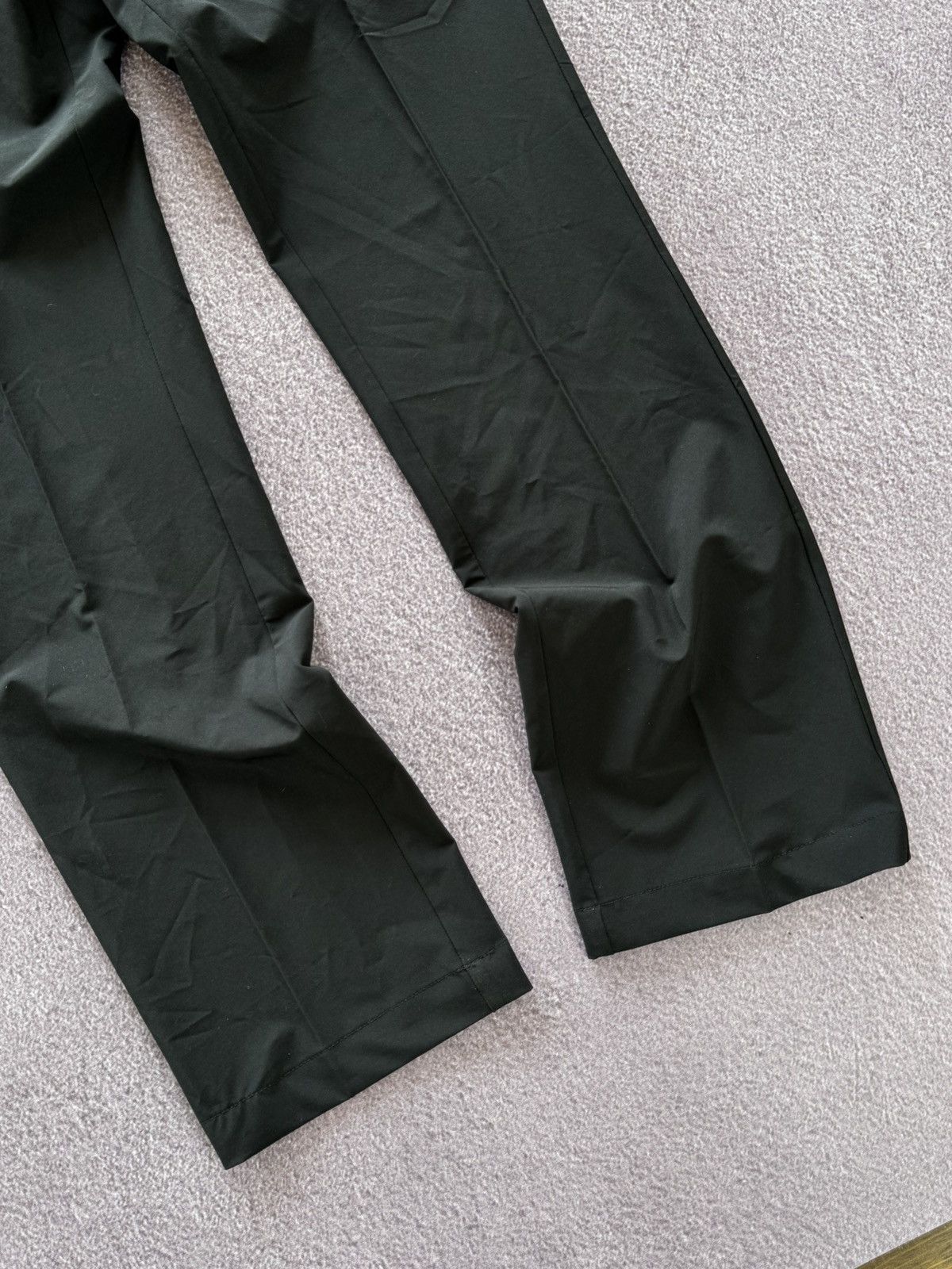 J.Lindeberg Luxury J.Lindeberg Classic Fit Black Pants Size 32" / US 10 / IT 46 - 7 Thumbnail