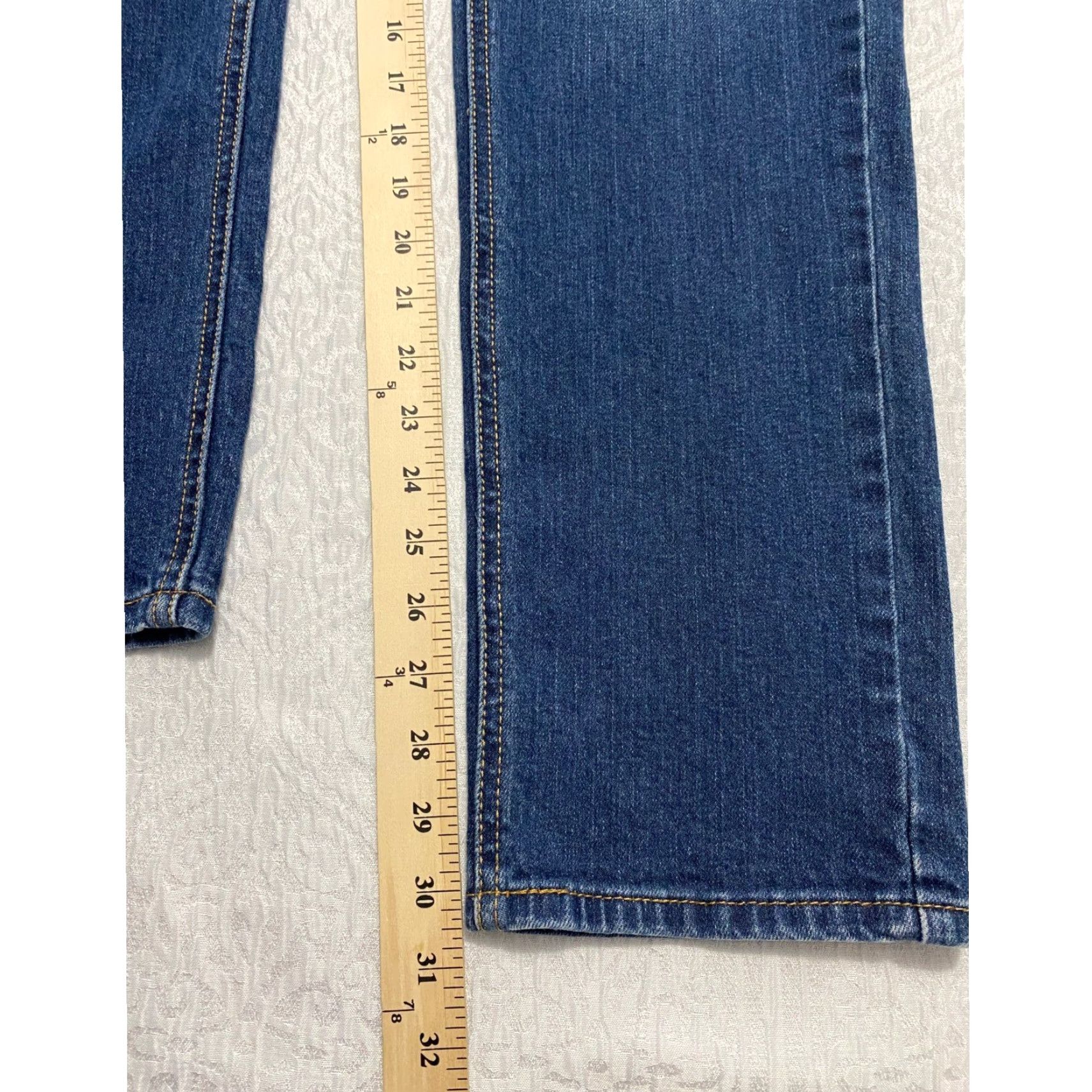 Levi's Levi's 541 Jeans Slim Tapered Athletic Stretch Denim Blue 30x30 Men Size US 30 / EU 46 - 7 Thumbnail