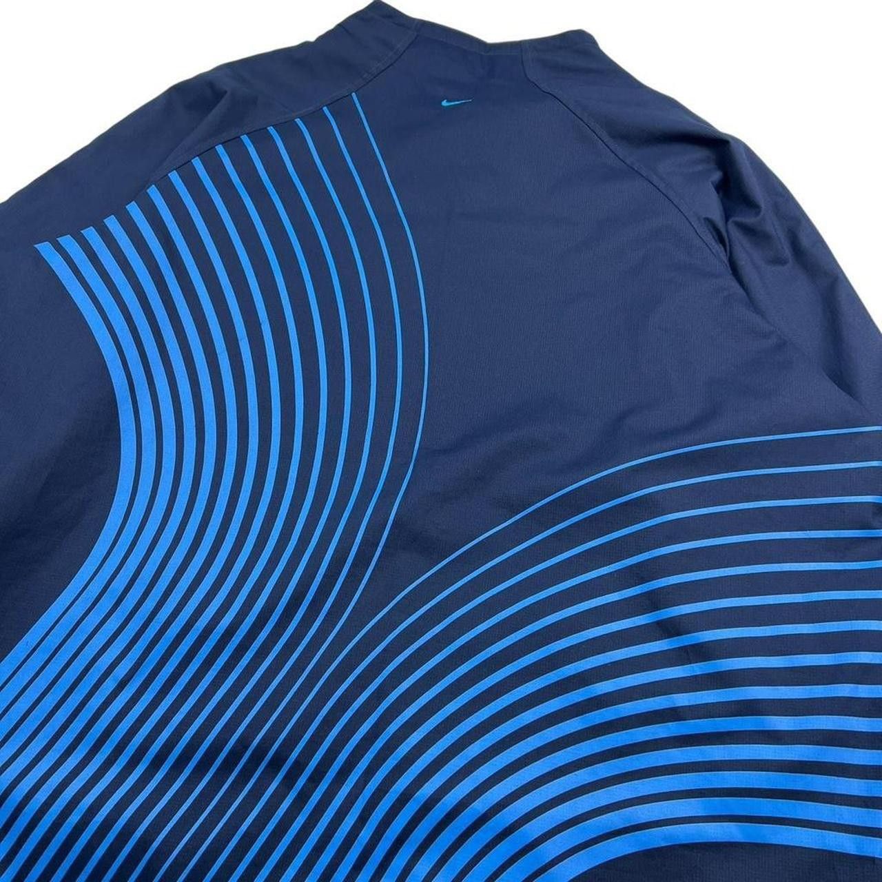 Nike Vintage 2000s Nike TN Navy Jacket - Extra Large Size US XL / EU 56 / 4 - 5 Thumbnail
