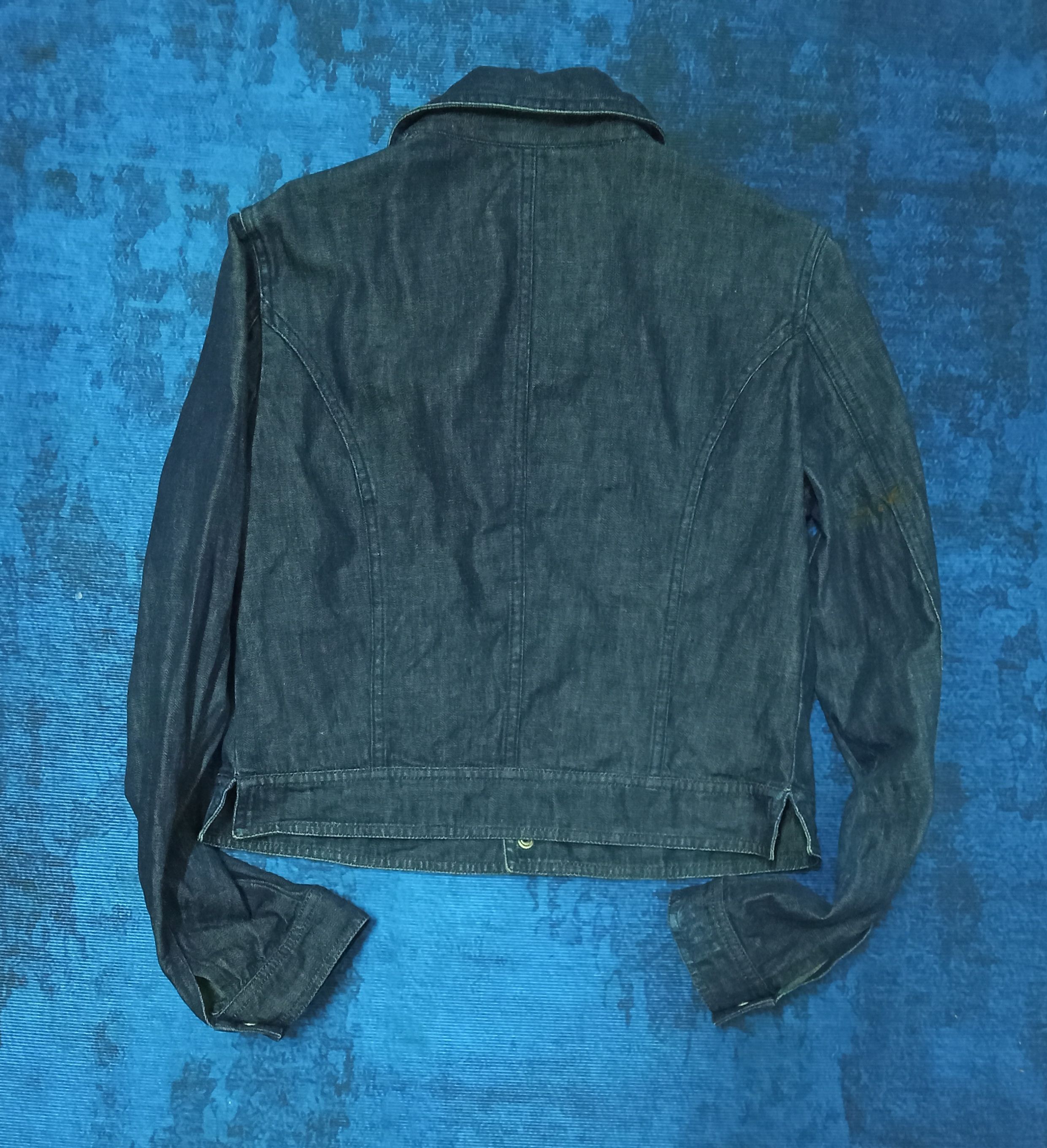 Versace Jeans Couture Versace Jeans Couture Denim Jacket Size M / US 6-8 / IT 42-44 - 2 Thumbnail