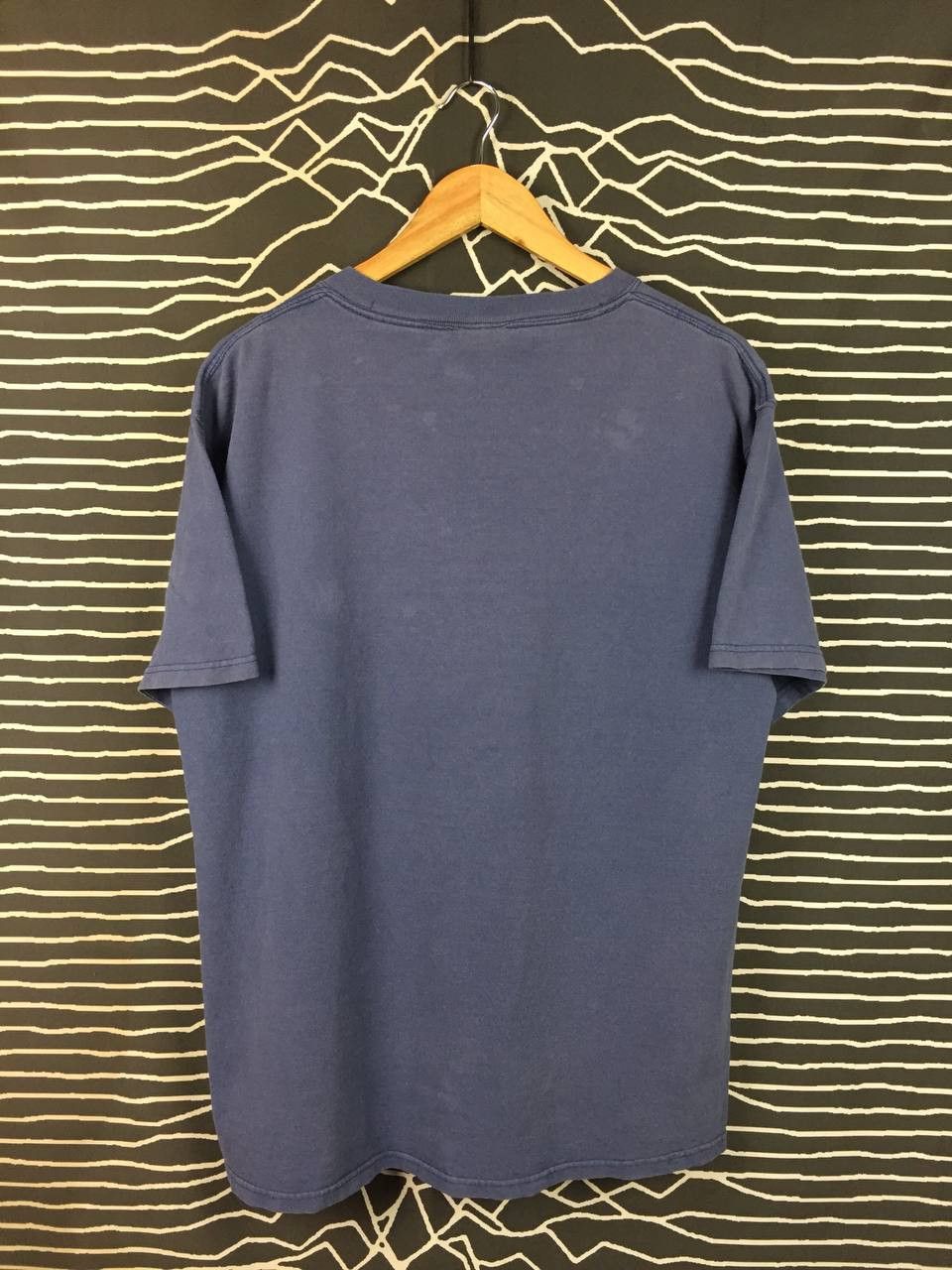 MLB Vtg 2005 San Diego Padres Tee Lee Sport MLB Faded Navy Blue Size US L / EU 52-54 / 3 - 7 Thumbnail