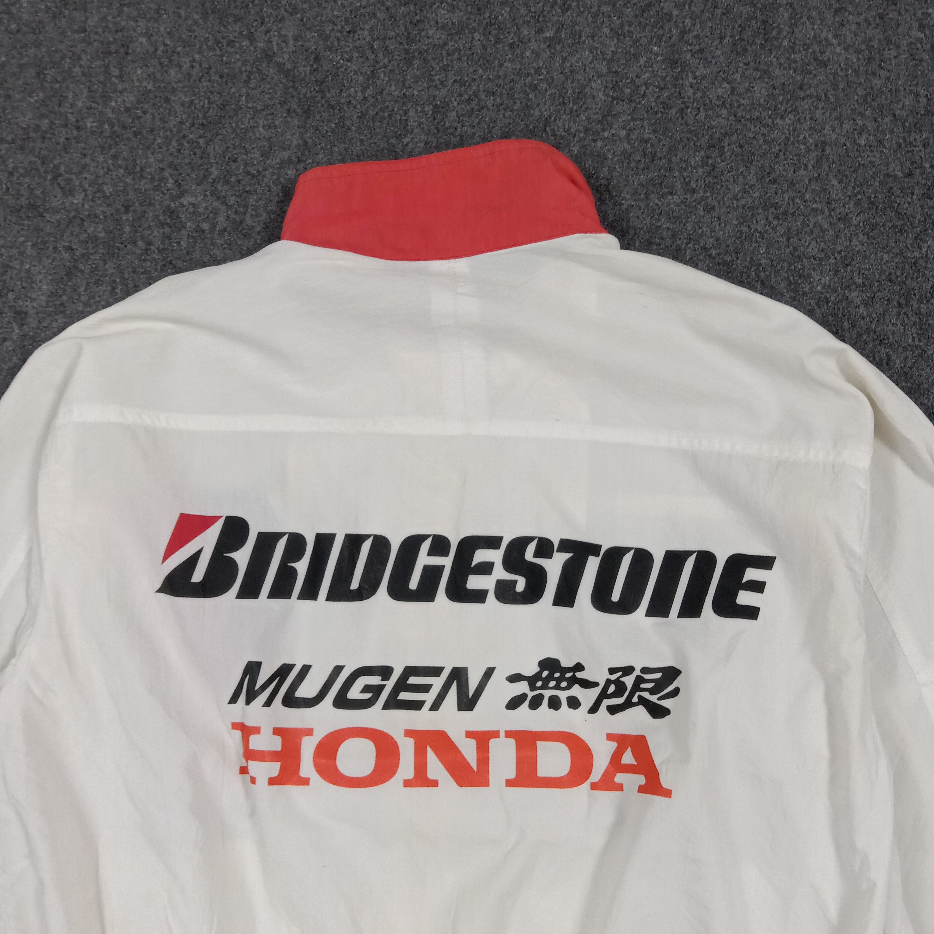 Honda Bridgestone X Mugen Honda Racing Custom Logo Jacket C282N10 Size US M / EU 48-50 / 2 - 2 Thumbnail