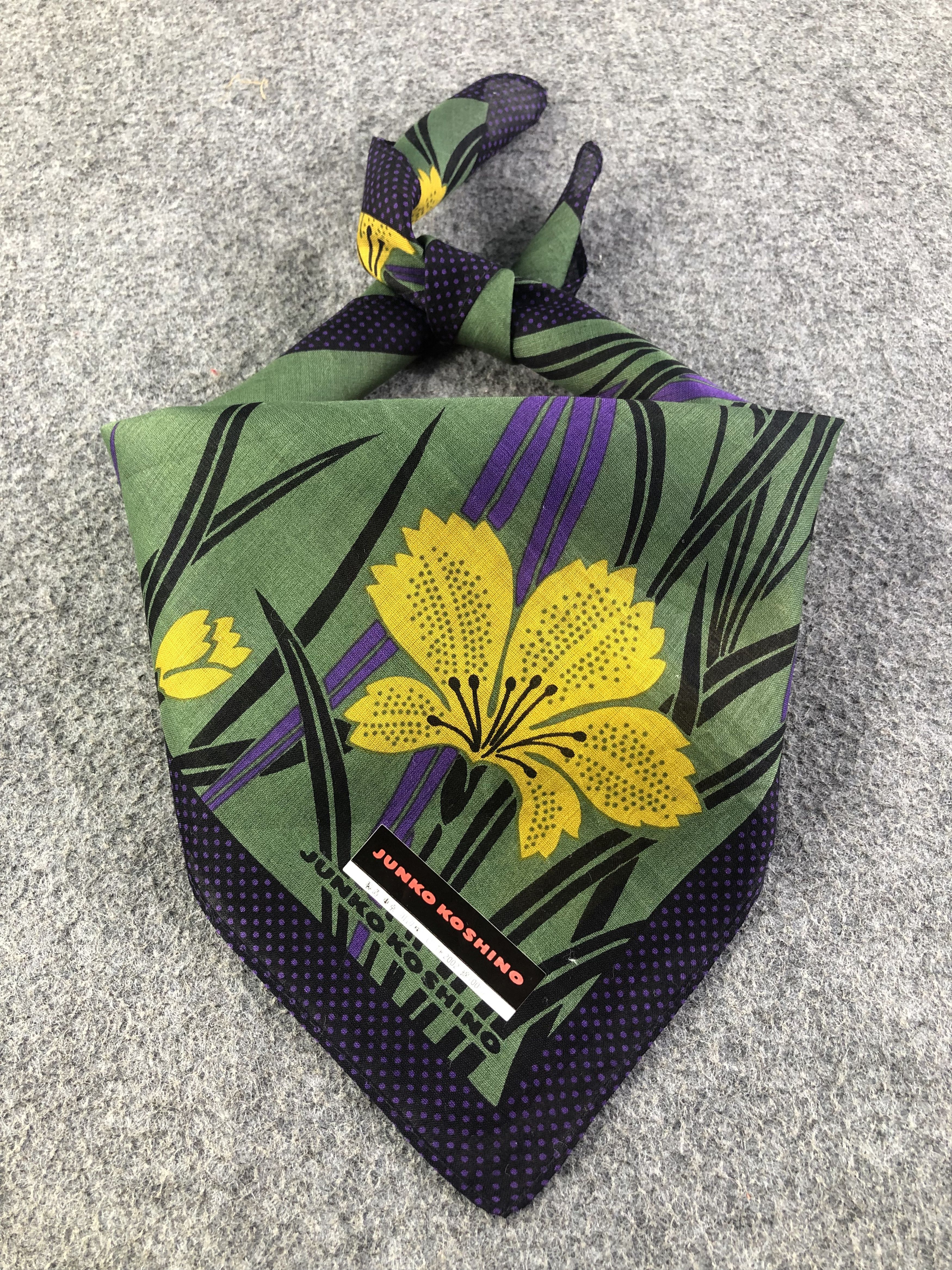 Mr. Junko Junko Koshino Handkerchief / Bandana / Neckerchief Size ONE SIZE - 1 Thumbnail