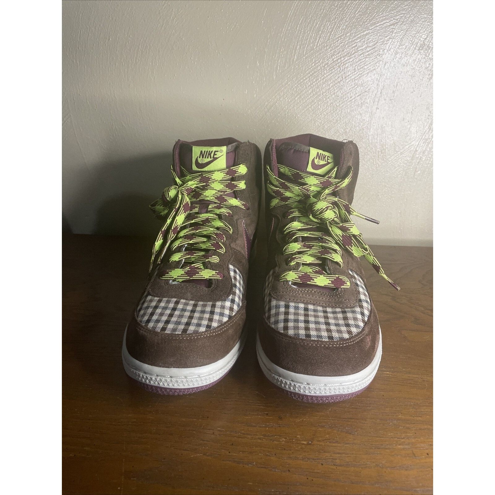 Nike NIKE TERMINATOR BROWN/VOLT MENS SIZE 10 “LIMITED EDITION” Size US 10 / EU 43 - 3 Thumbnail