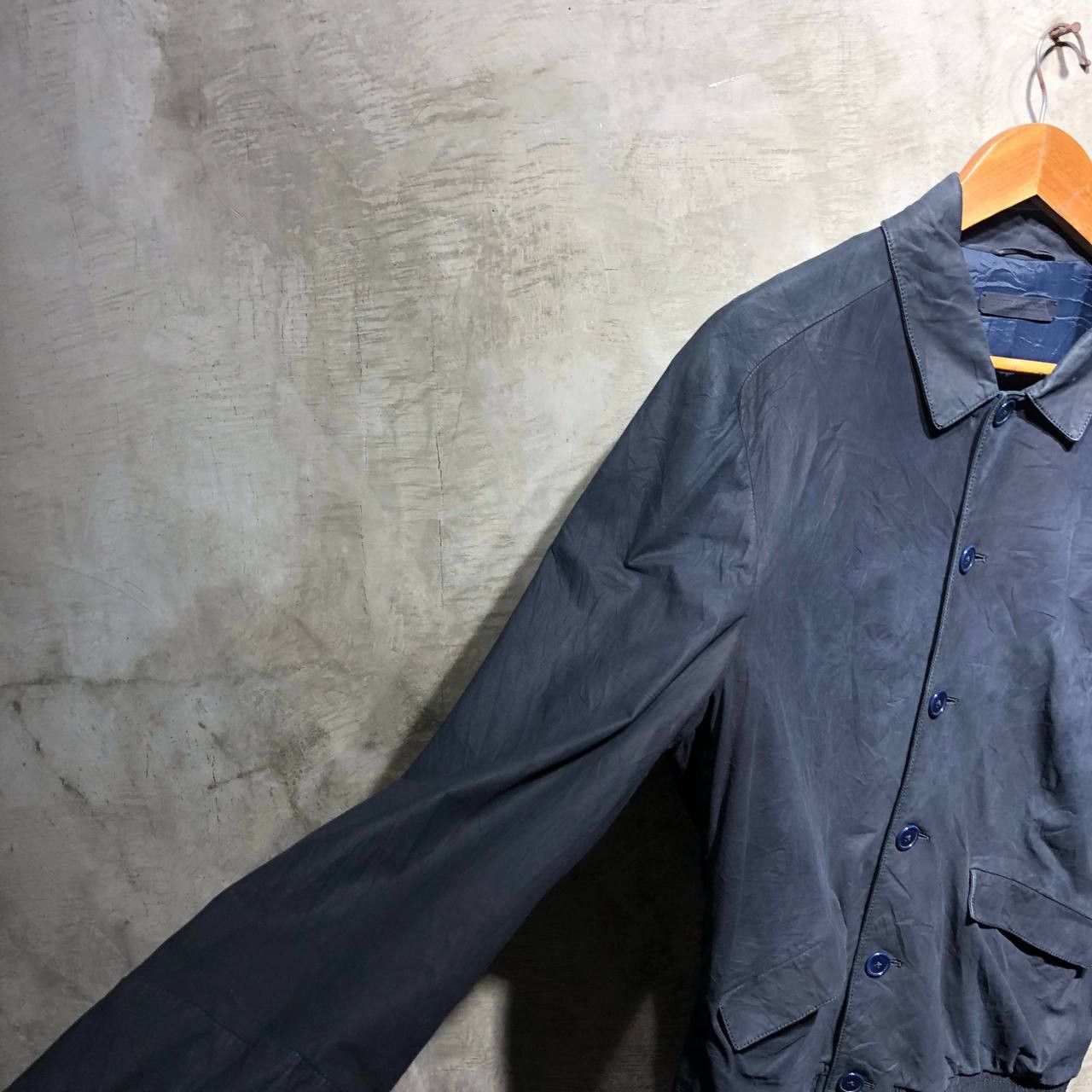 Bottega Veneta Bottega Veneta Suede Leather coach jacket Size US M / EU 48-50 / 2 - 4 Thumbnail