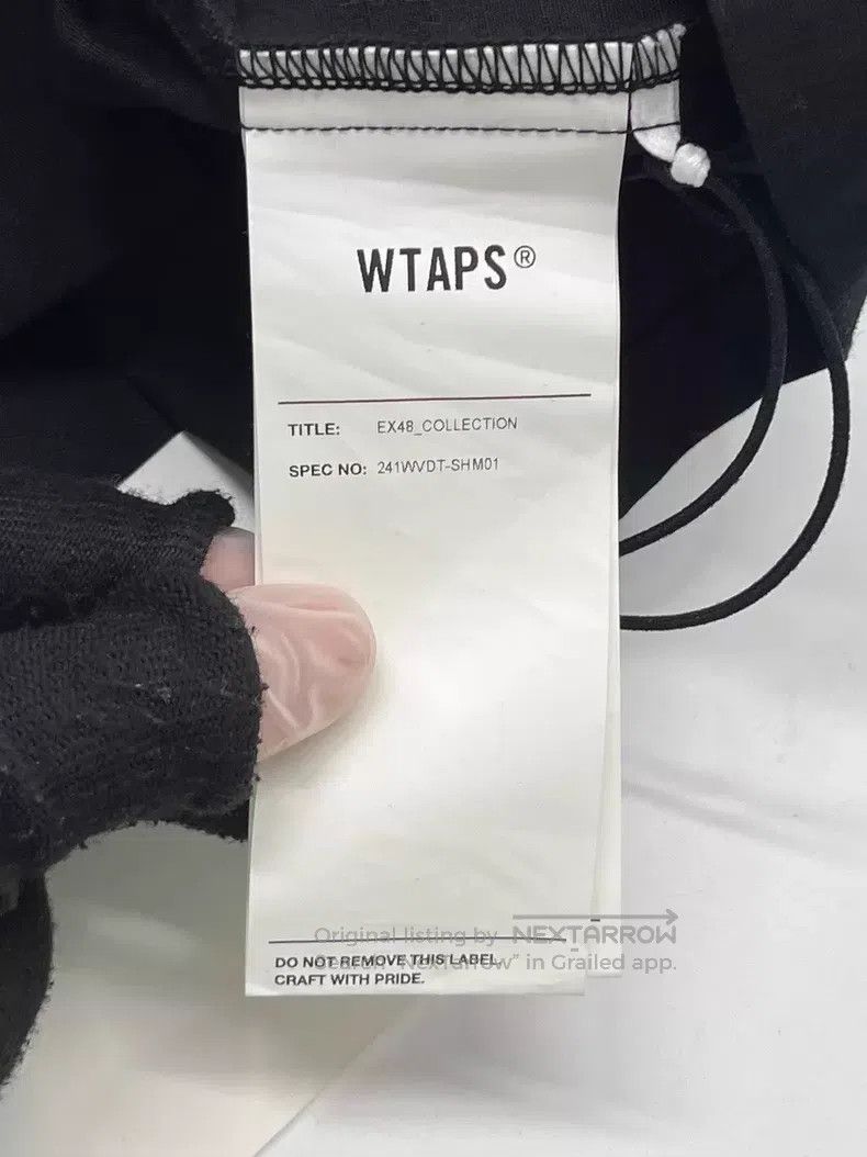 Wtaps Wtaps Four Pocket Cargo Jacket Shirt Size US M / EU 48-50 / 2 - 5 Thumbnail