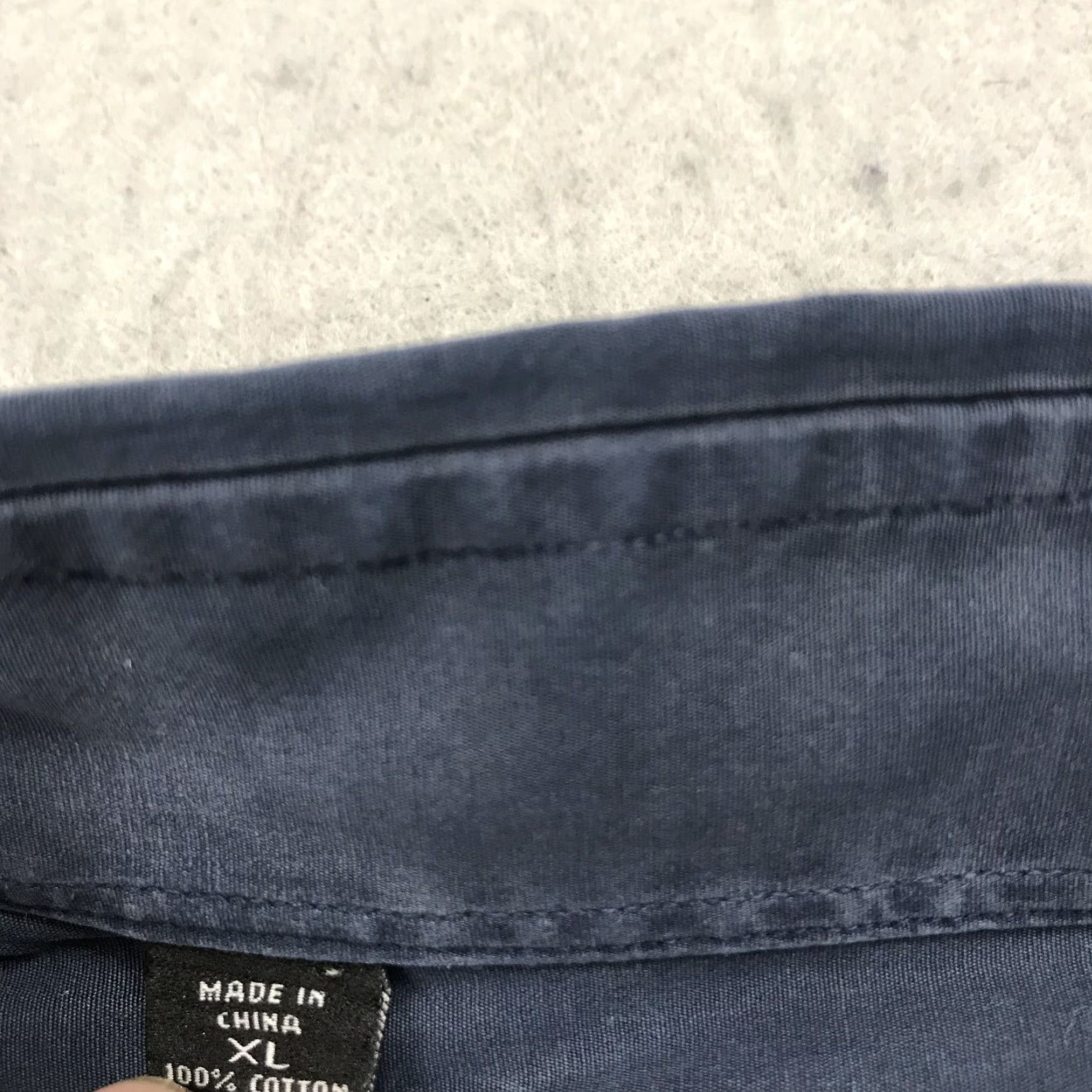 Ralph Lauren Ralph Lauren Black Label Shirt Mens XL Blue 100% Cotton Casual Designer Classic Men Button-Up Navy Blue Cotton Shirt Size US XL / EU 56 / 4 - 4 Thumbnail